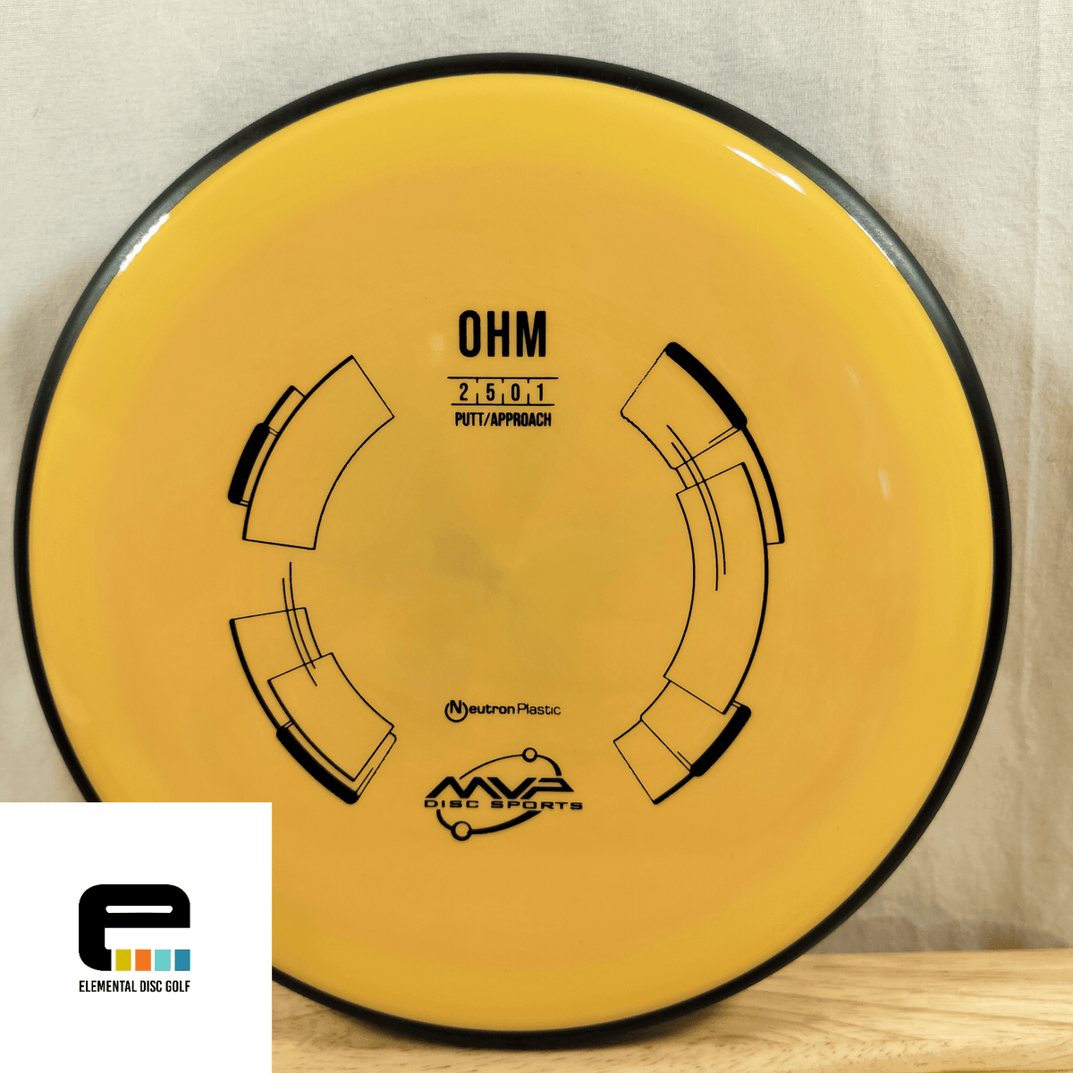 MVP Ohm (2/5/0/1) - Elemental Disc Golf