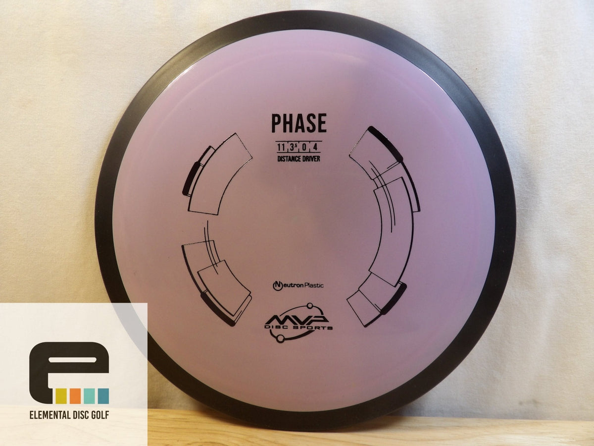 MVP Phase (11/3.5/0/4) - Elemental Disc Golf