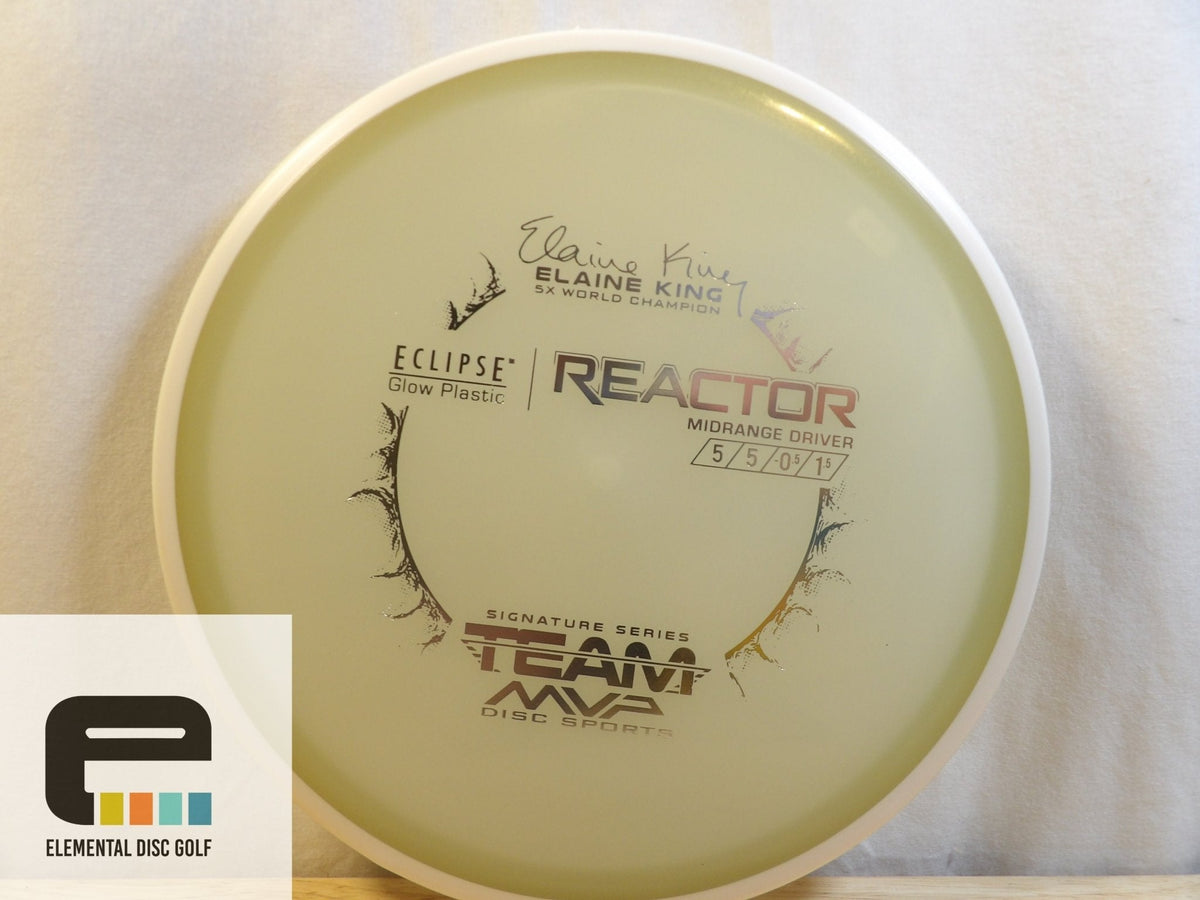 MVP Reactor (5/5/-0.5/1.5) - Elemental Disc Golf