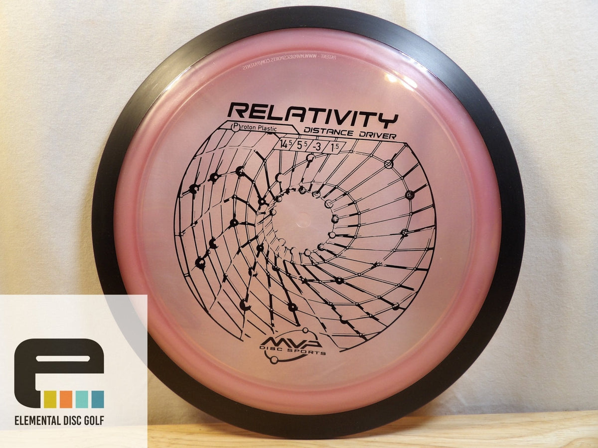 MVP Relativity (14.5/5.5/-3/1.5) - Elemental Disc Golf