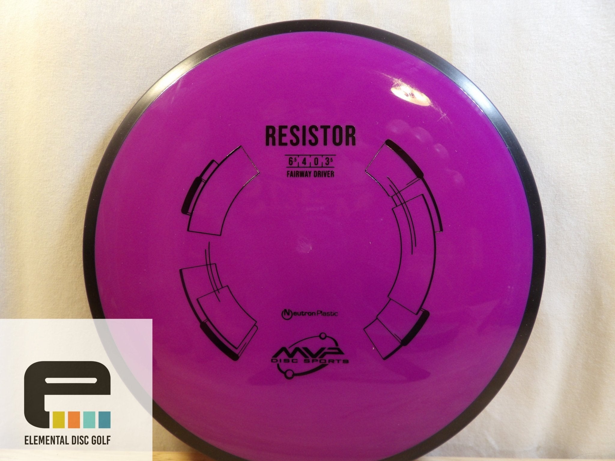 MVP Resistor (6.5/4/0/3.5) - Elemental Disc Golf