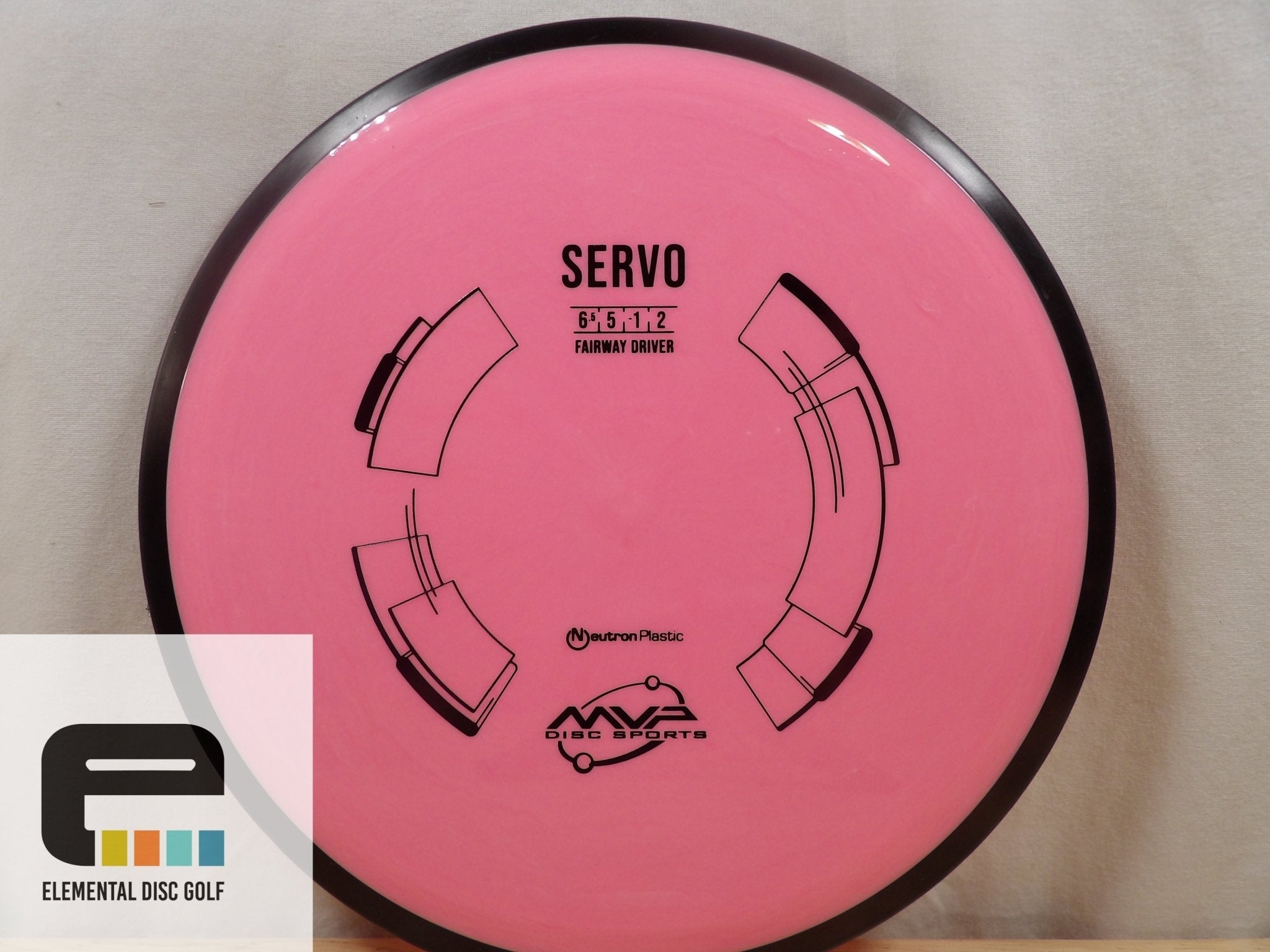 MVP Servo (6.5/5/-1/2) - Elemental Disc Golf