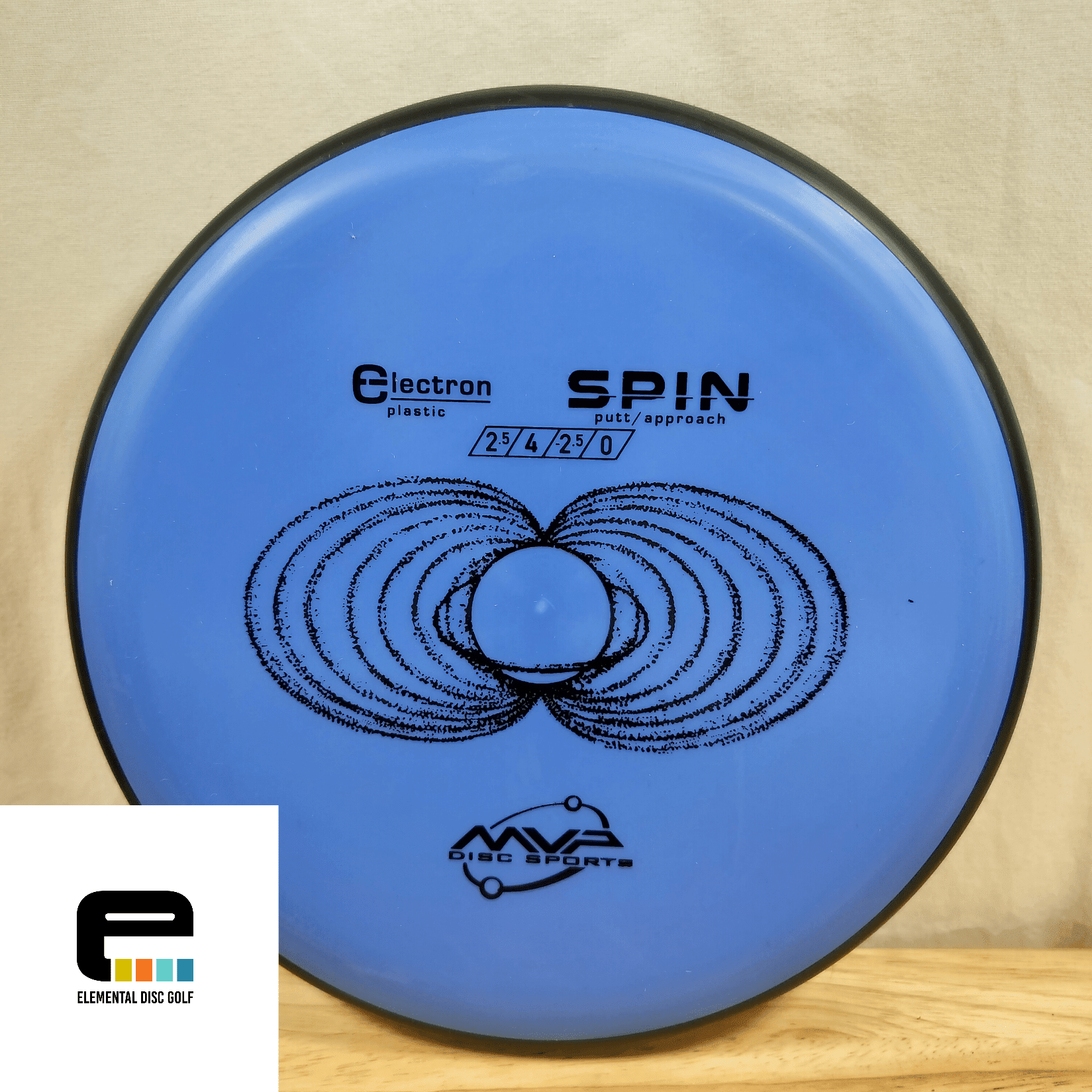 MVP Spin (2.5/4/-2/0) - Elemental Disc Golf