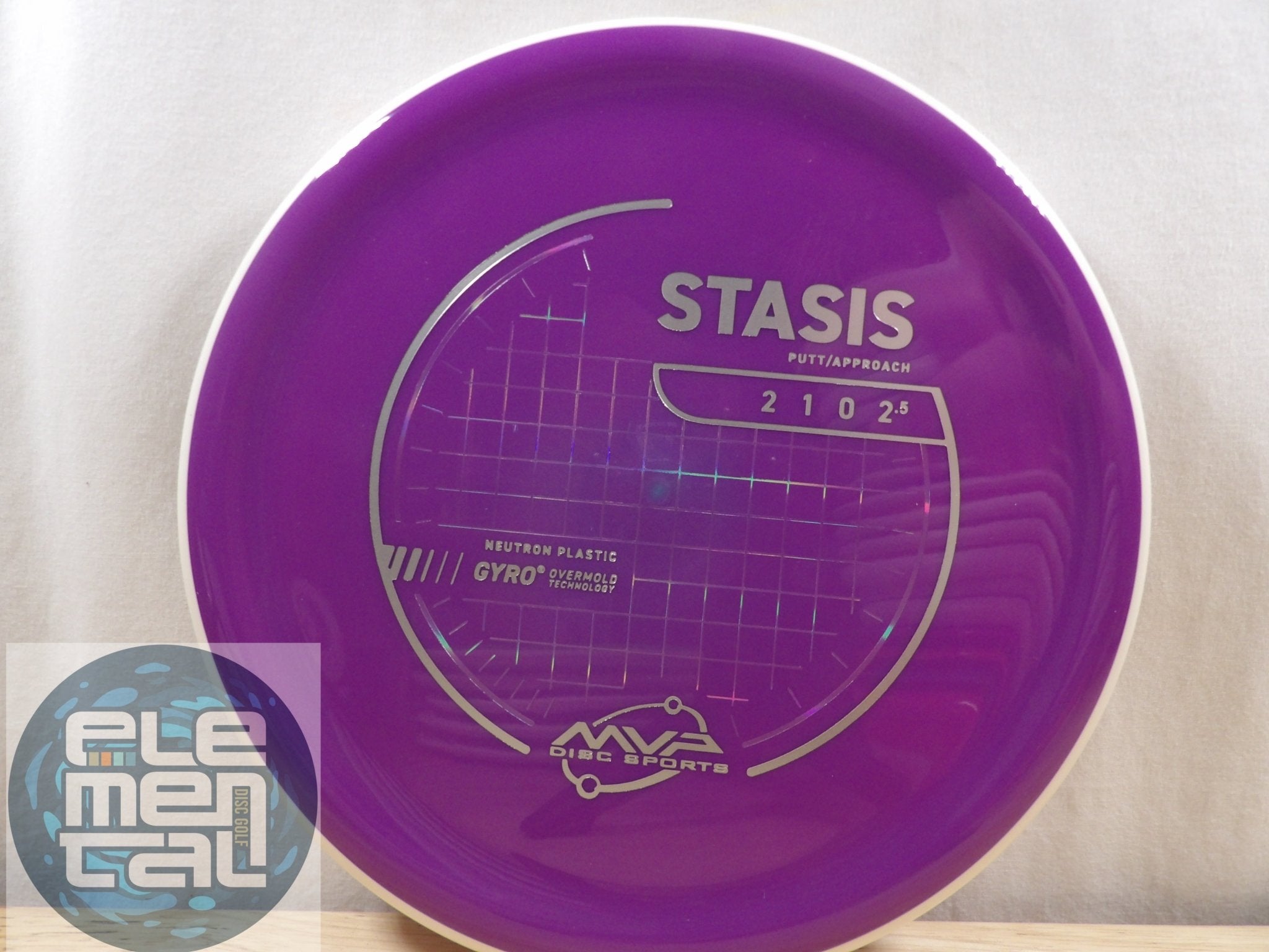 MVP Stasis (2/1/0/2.5) - Elemental Disc Golf