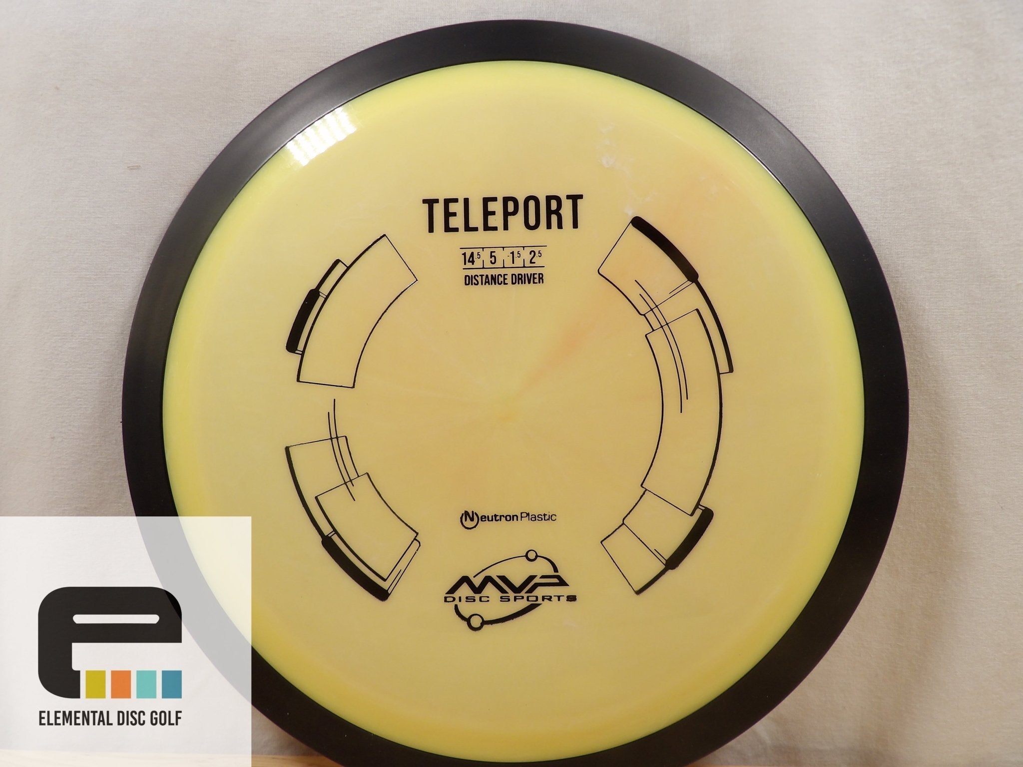 MVP Teleport (14.5/5/-1.5/2.5) - Elemental Disc Golf