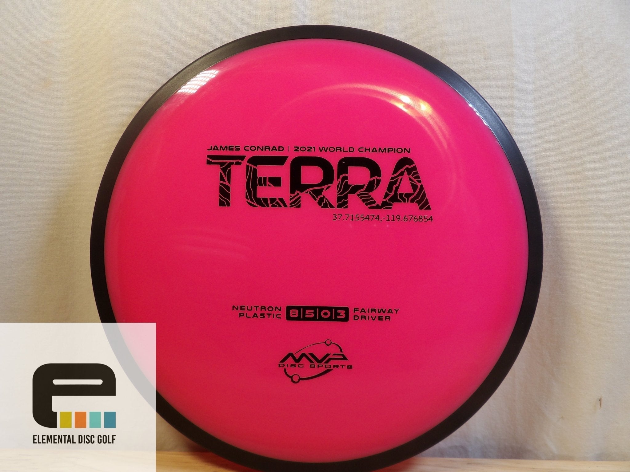 MVP Terra (8/5/0/3) - Elemental Disc Golf