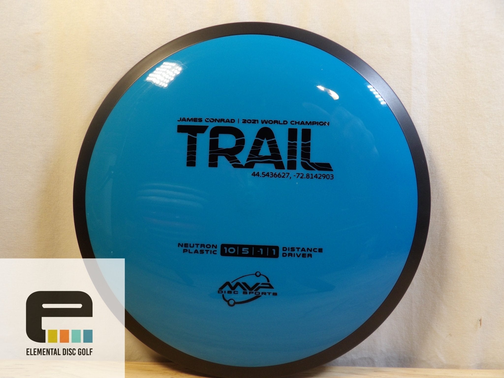 MVP Trail (10/5/-1/1) - Elemental Disc Golf