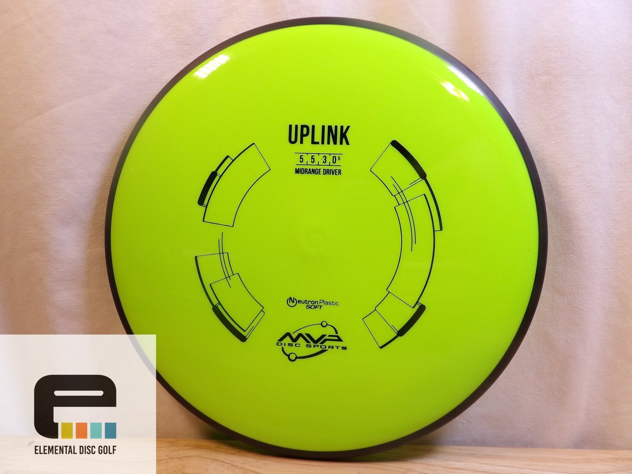 MVP Uplink (5/5/-3/0.5) - Elemental Disc Golf