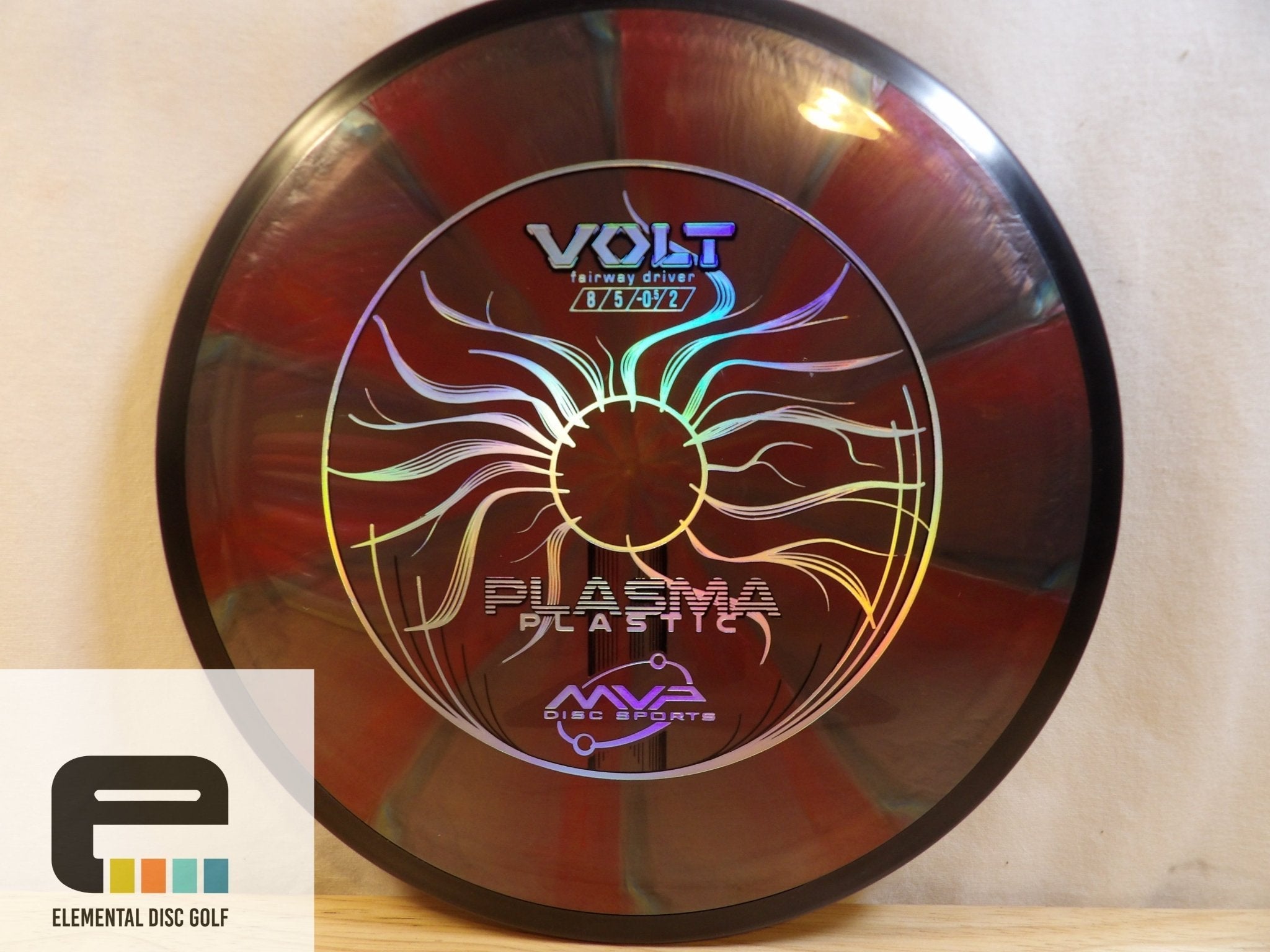 MVP Volt (8/5/-0.5/2) - Elemental Disc Golf