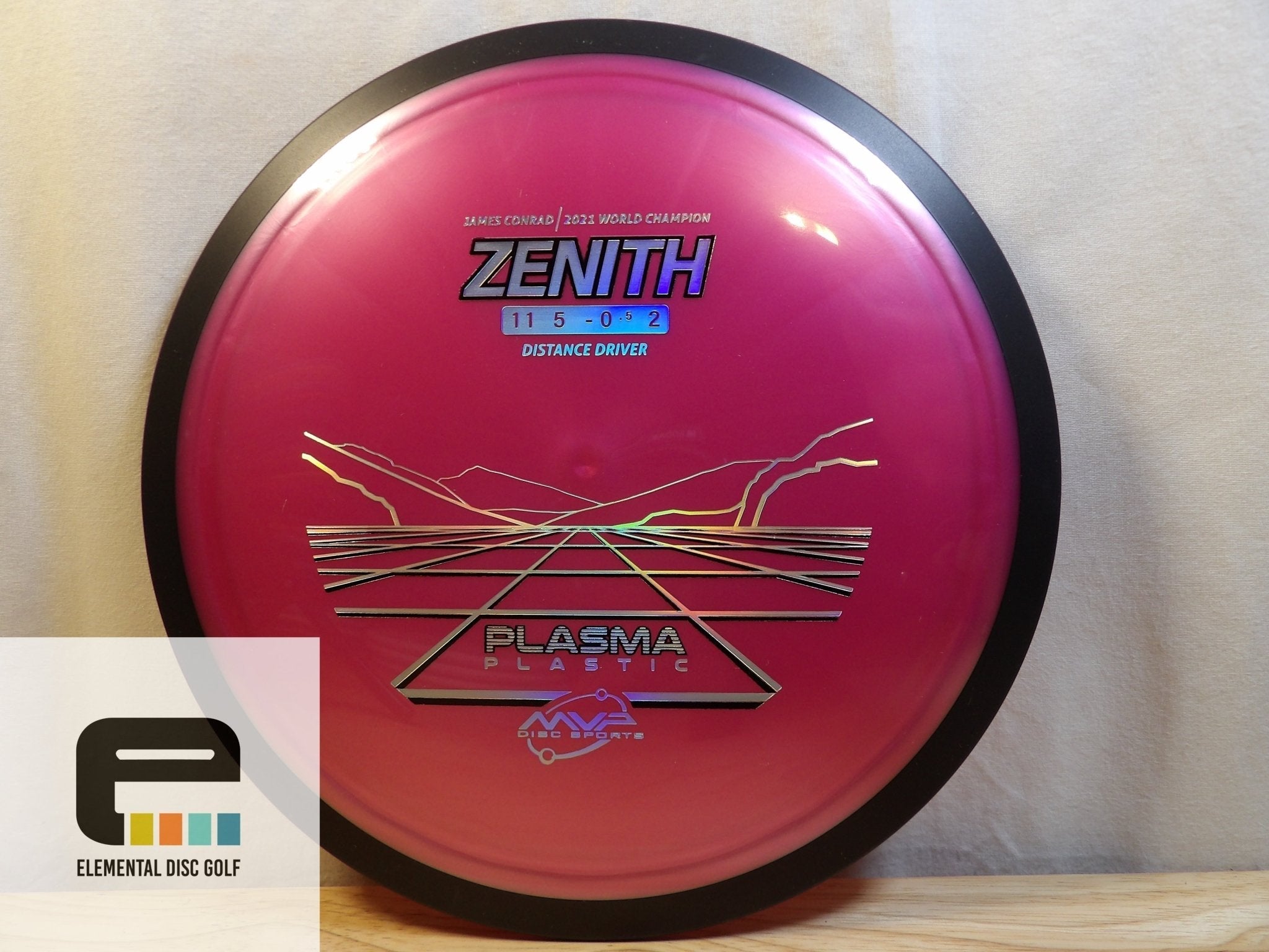 MVP Zenith 11/5/-0.5/2 - Elemental Disc Golf