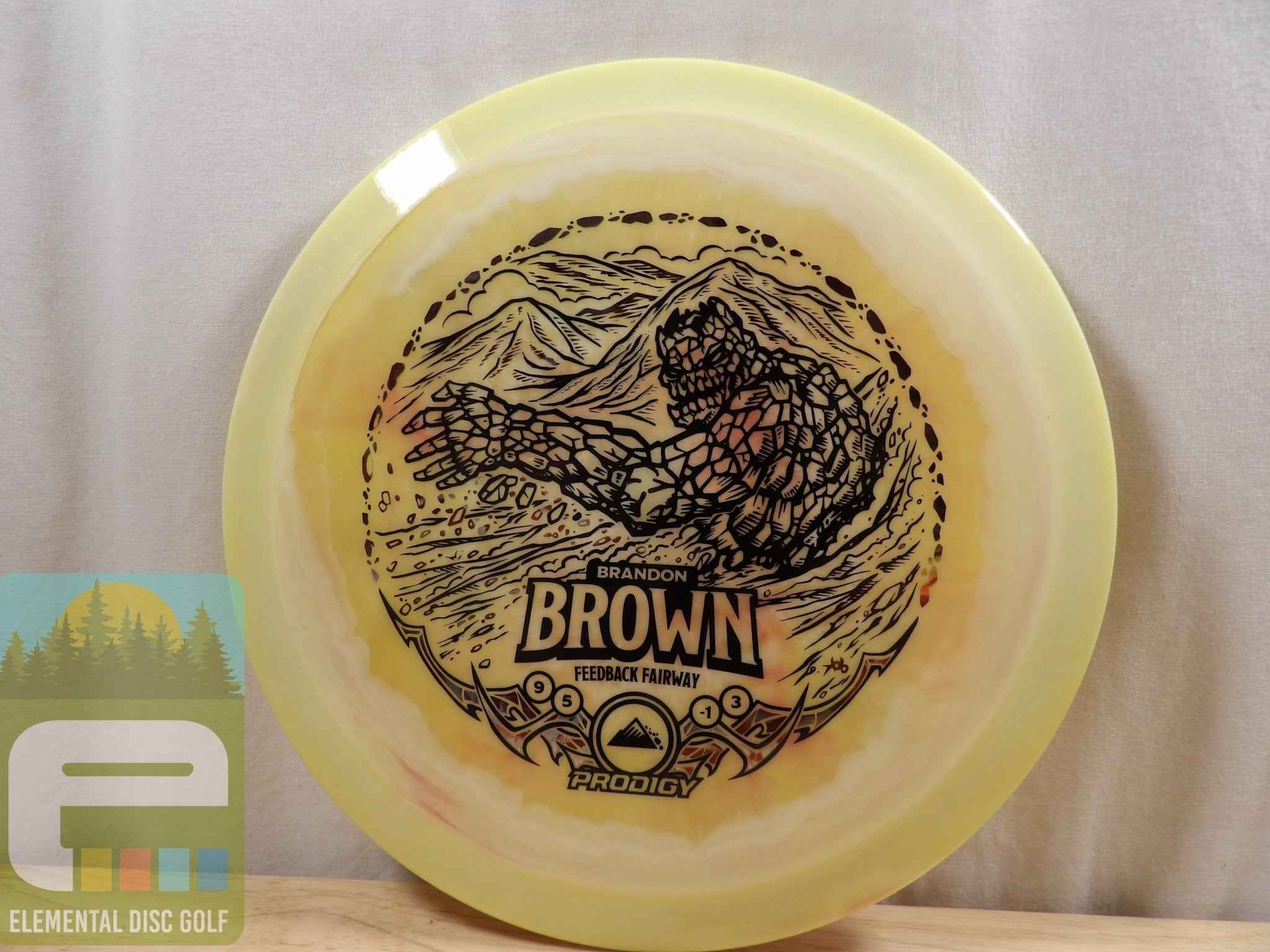 Prodigy - Elemental Disc Golf