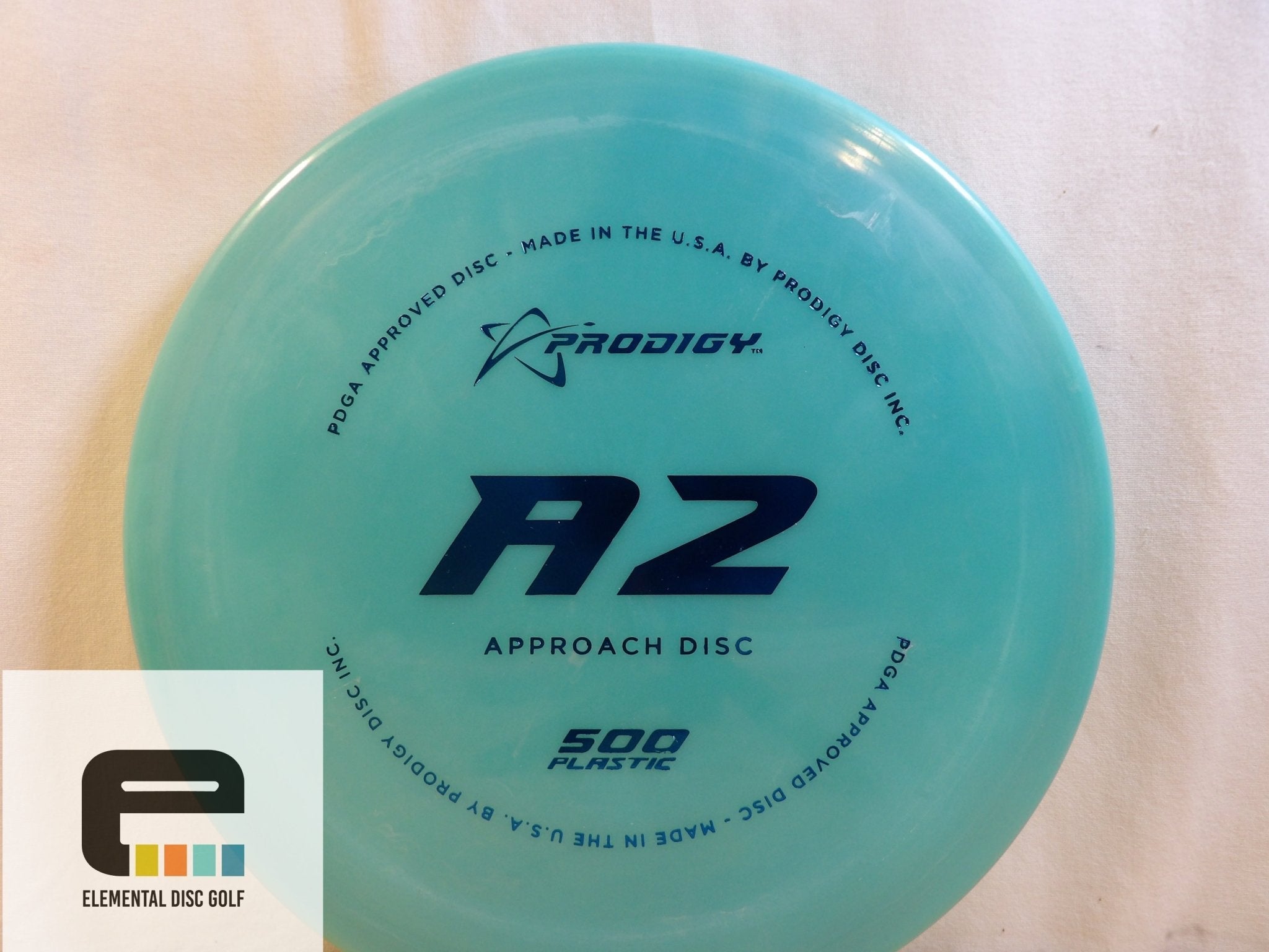 Prodigy A2 (4/2/0/4) - Elemental Disc Golf