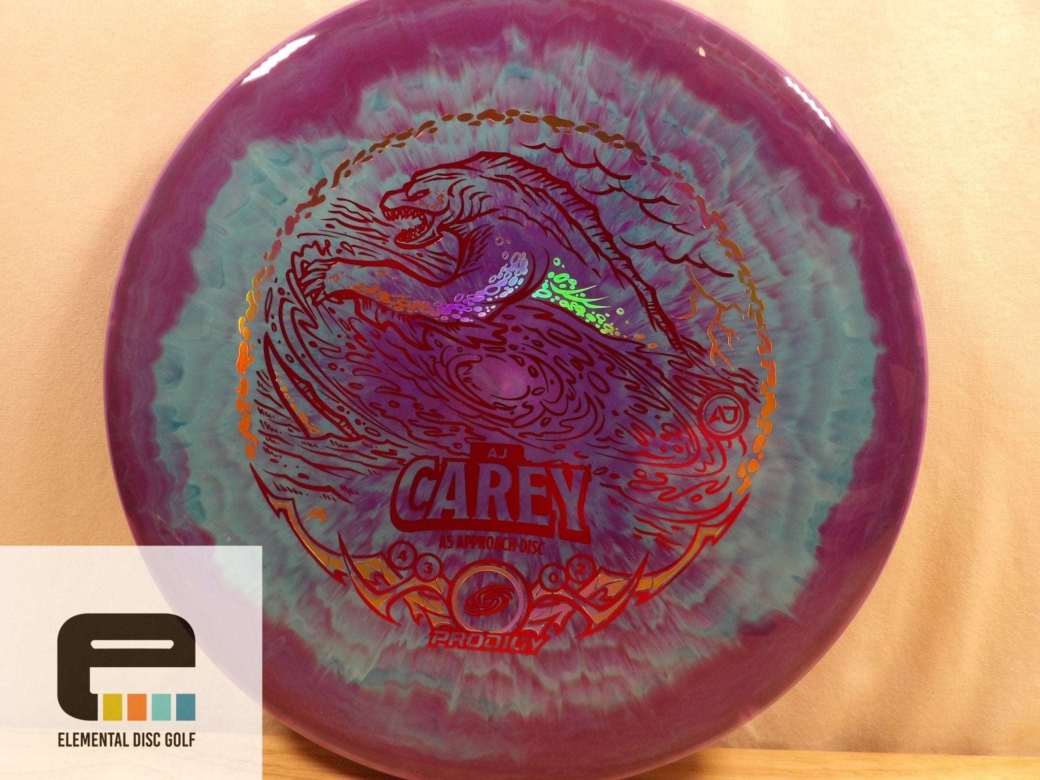 Prodigy A5 (4/3/0/2) - Elemental Disc Golf