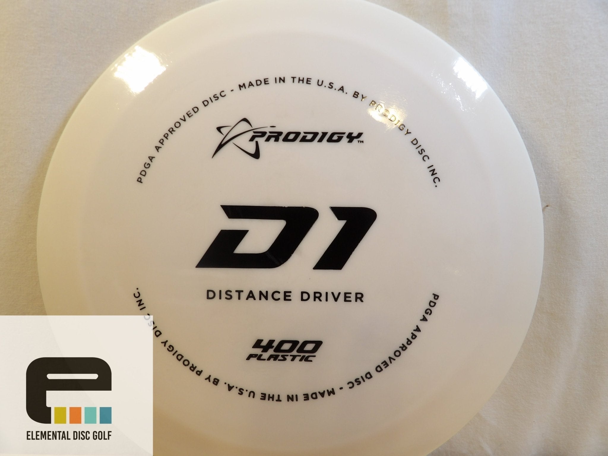 Prodigy D1 (12/5/0/4) - Elemental Disc Golf