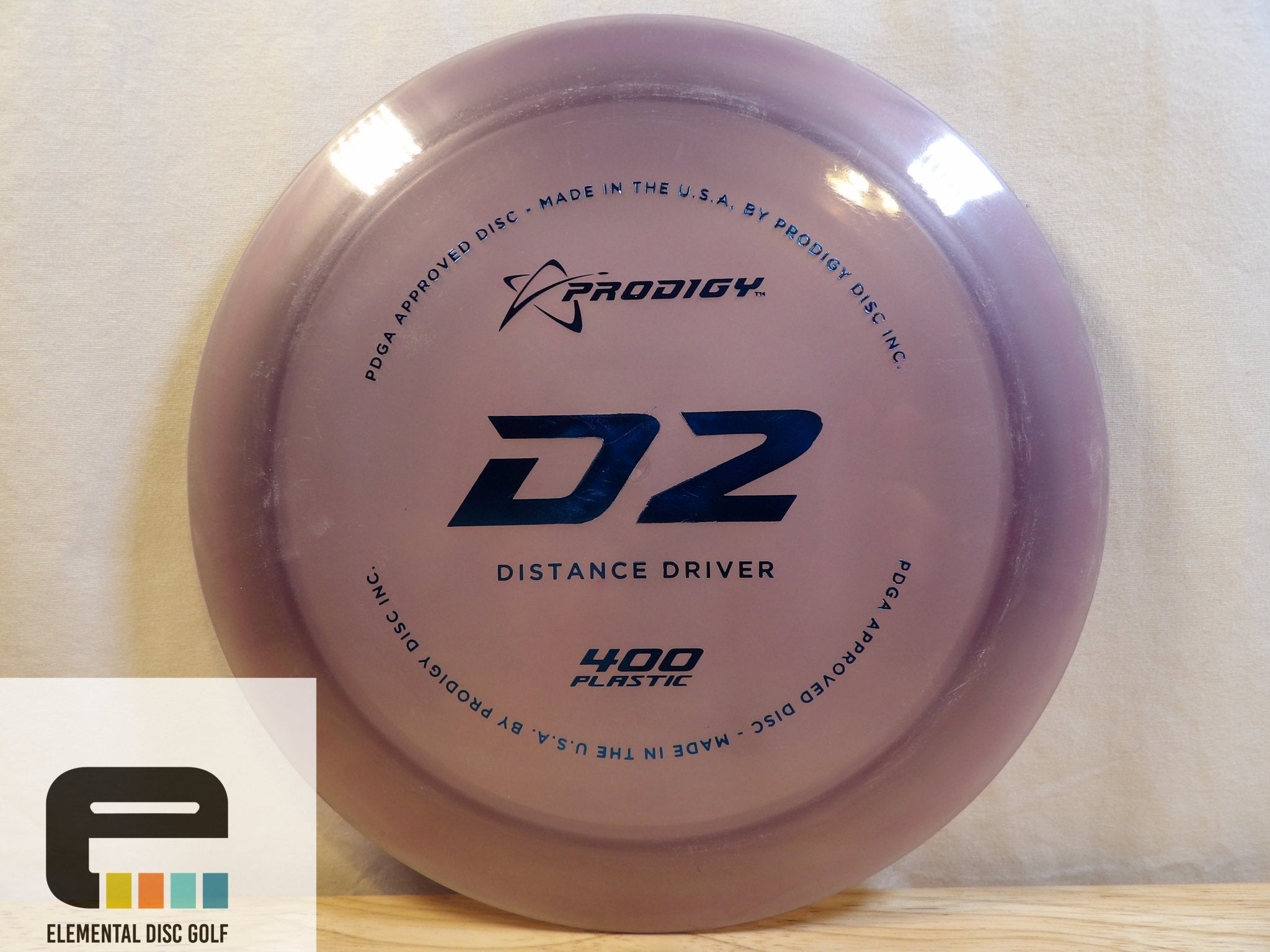 Prodigy D2 (12/5/0/3) - Elemental Disc Golf