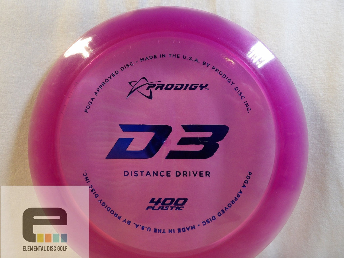 Prodigy D3 (12/5/-1/3) - Elemental Disc Golf