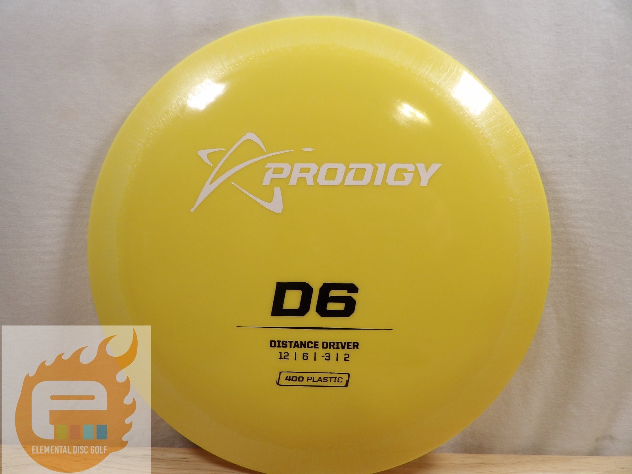 Prodigy D6 (12/6/-3/2) - Elemental Disc Golf