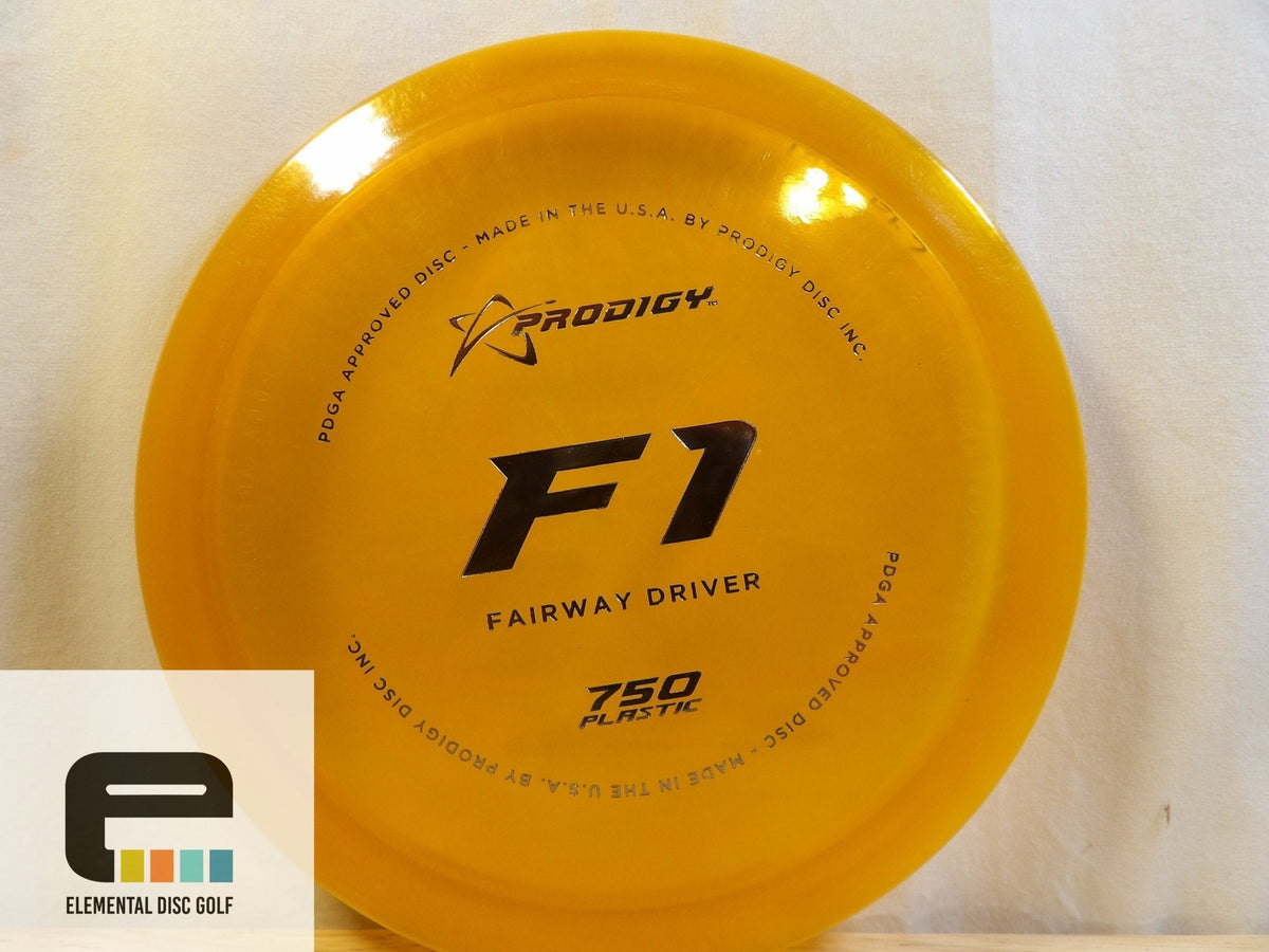 Prodigy F1 (7/4/0/3) - Elemental Disc Golf