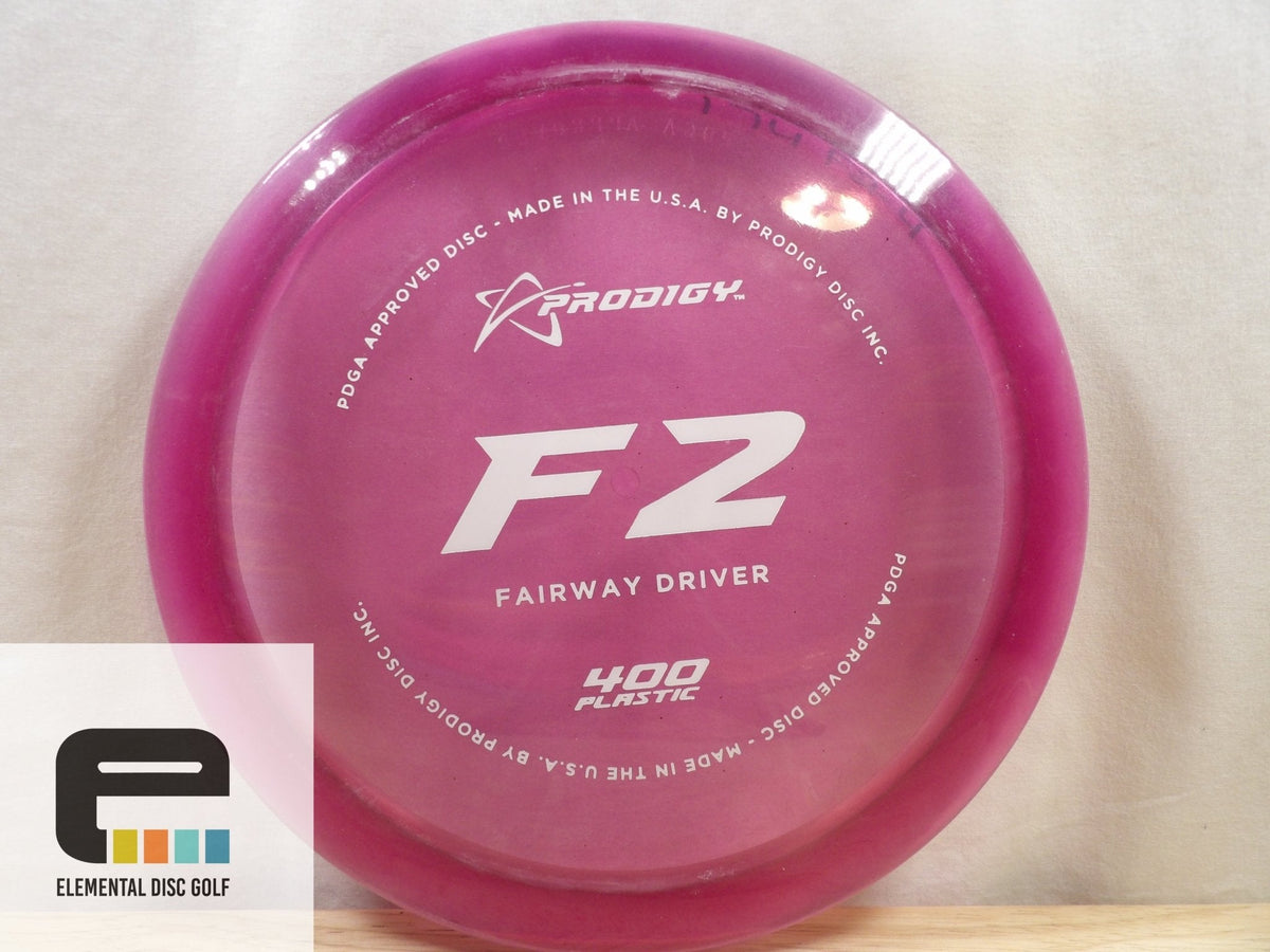 Prodigy F2 (7/5/-1/3) - Elemental Disc Golf