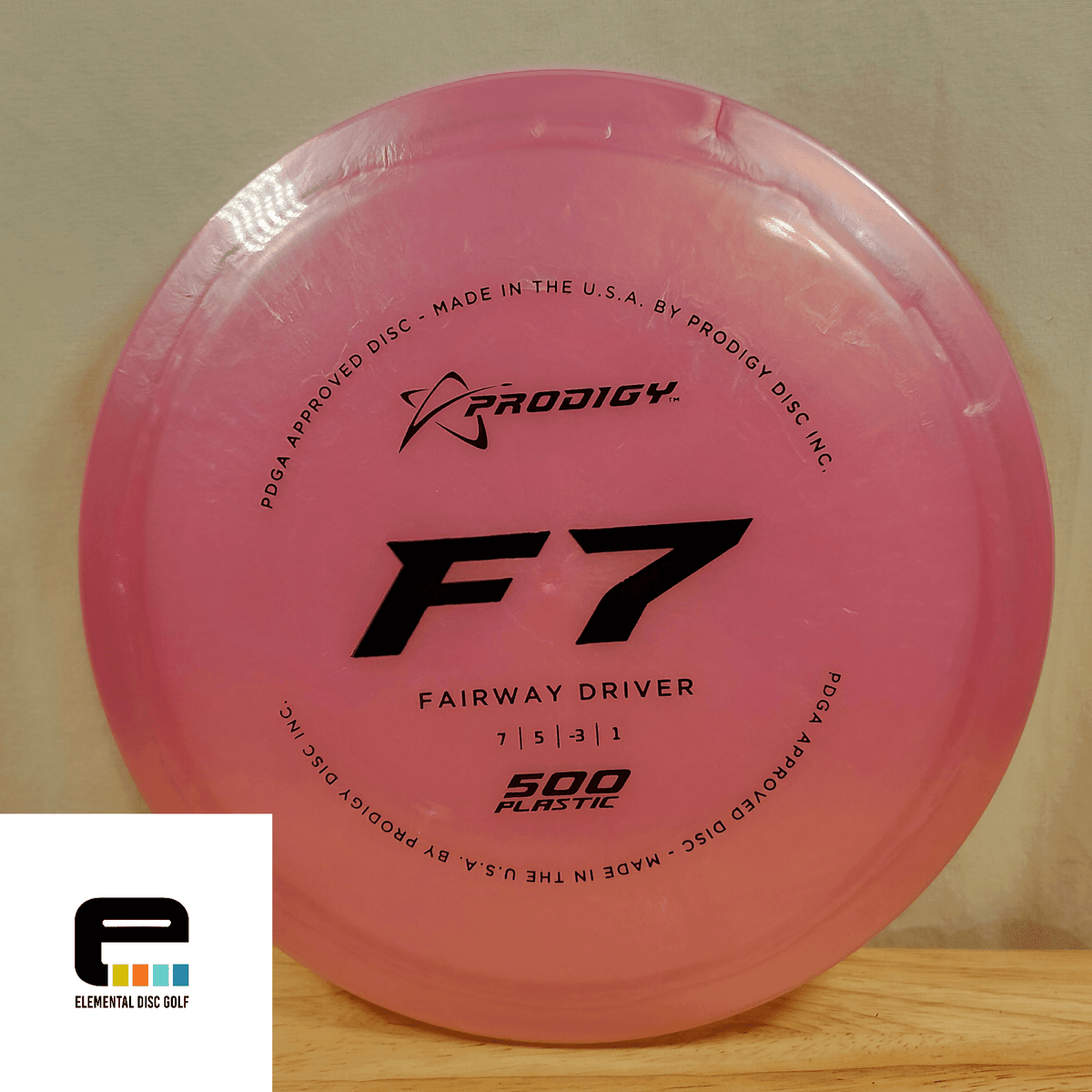 Prodigy F7 (7/5/-3/1) - Elemental Disc Golf