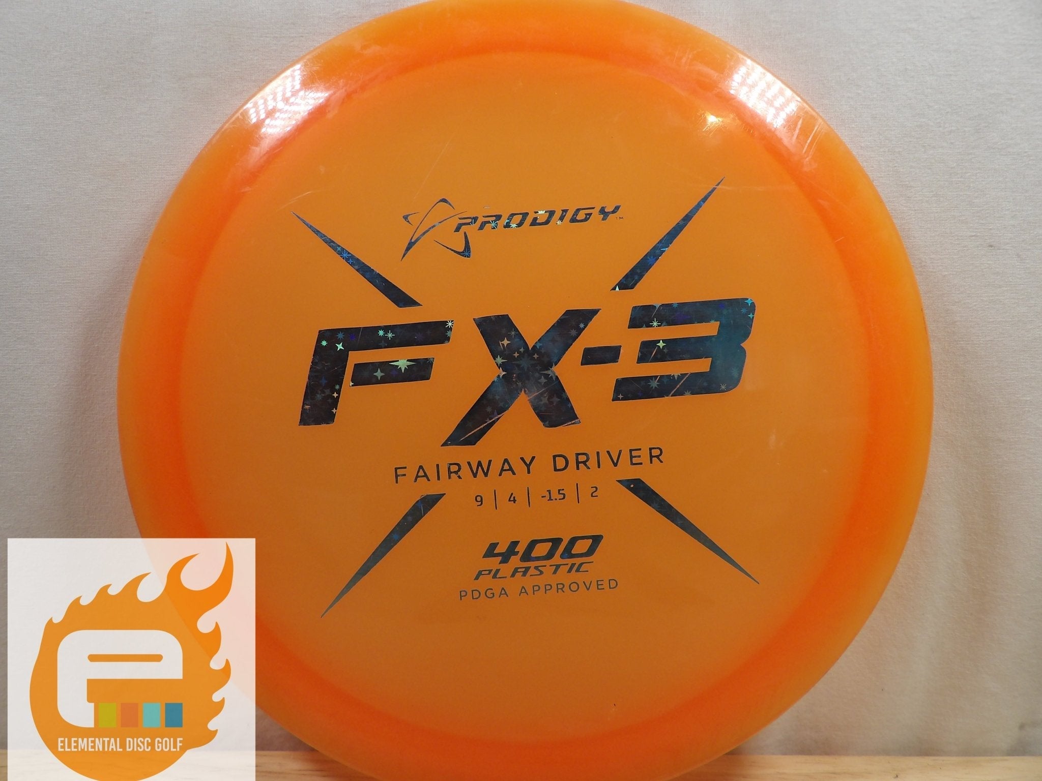 Prodigy Fx-3 (9/4/-1.5/2) - Elemental Disc Golf