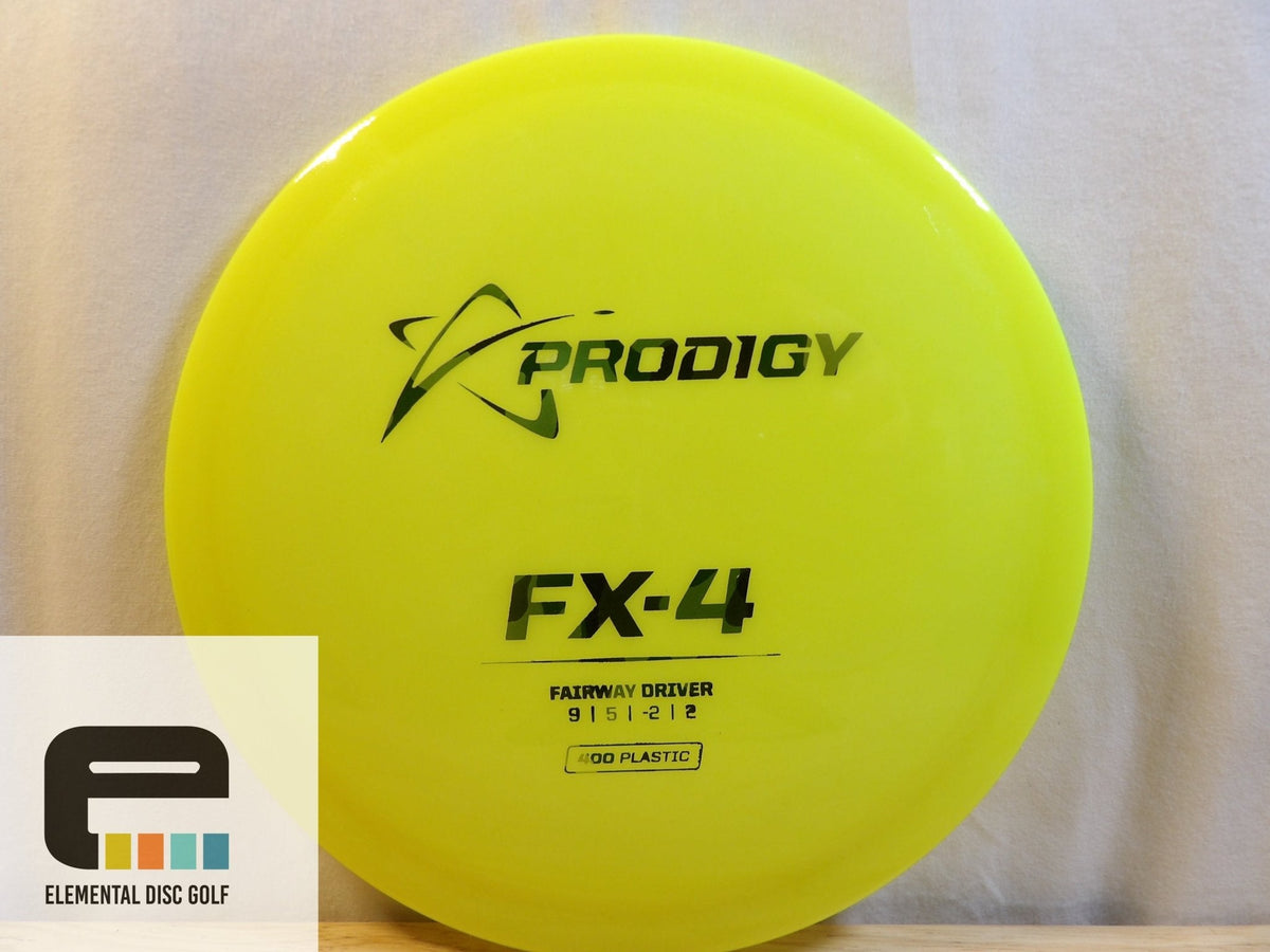 Prodigy Fx-4 (9/5/-2/2) - Elemental Disc Golf