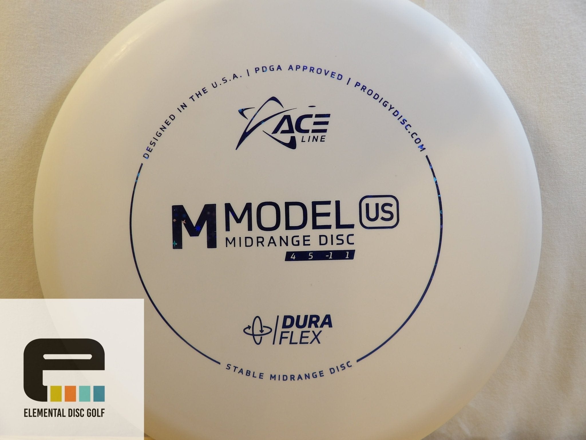 Prodigy M Model US (4/5/-1/1) - Elemental Disc Golf