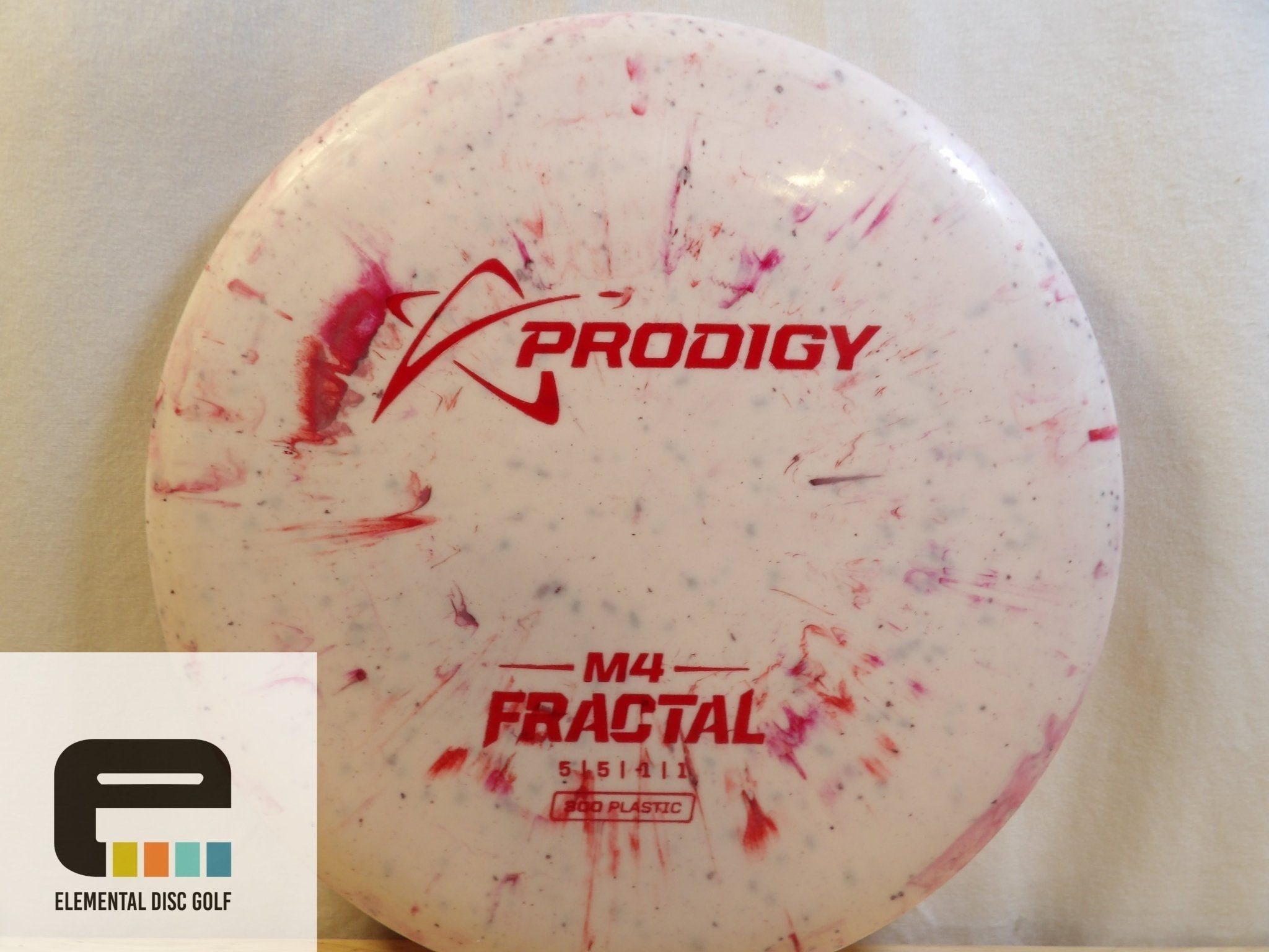 Prodigy M4 (5/5/-1/1) - Elemental Disc Golf