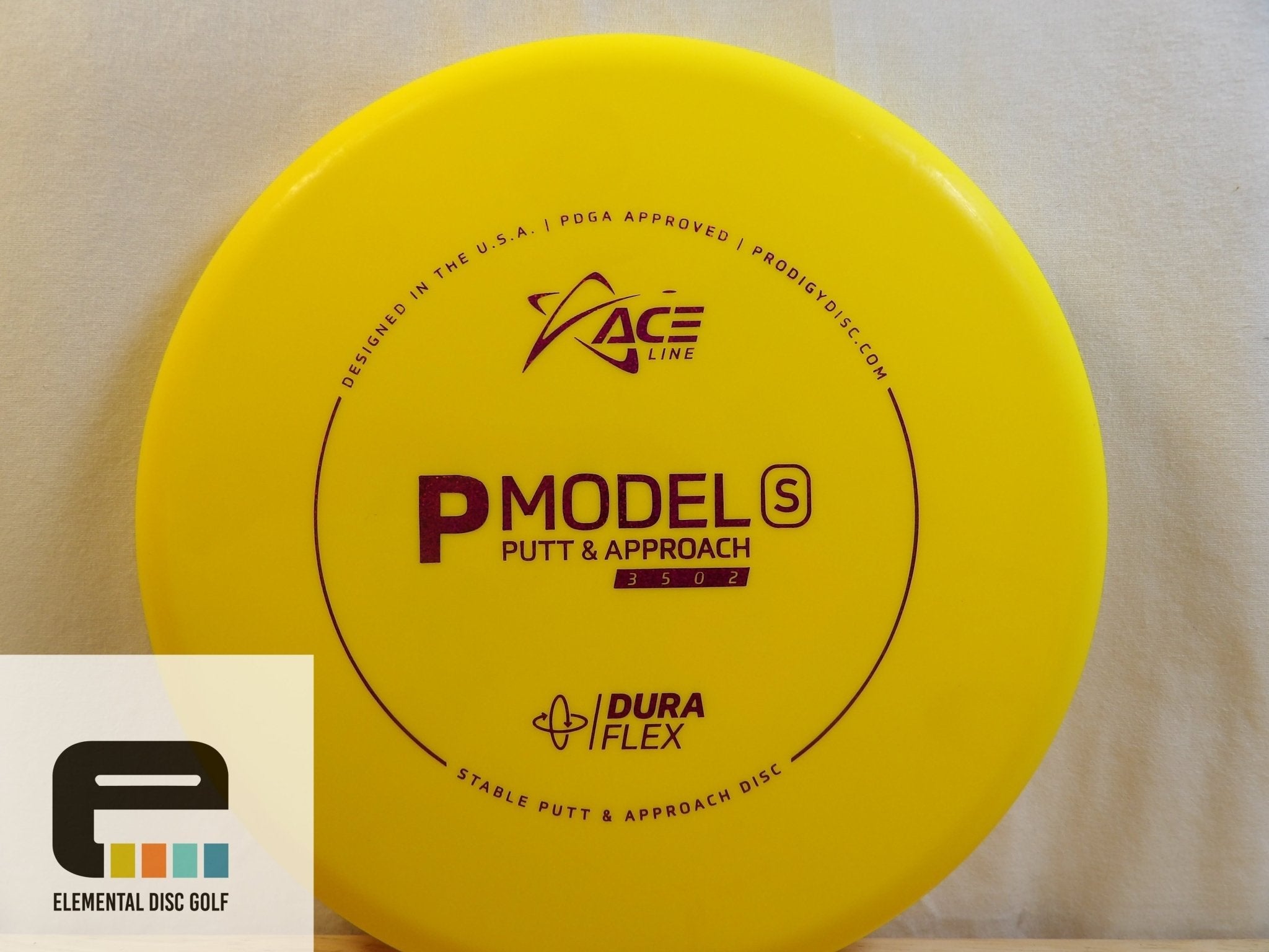 Prodigy P Model S (3/5/0/2) - Elemental Disc Golf