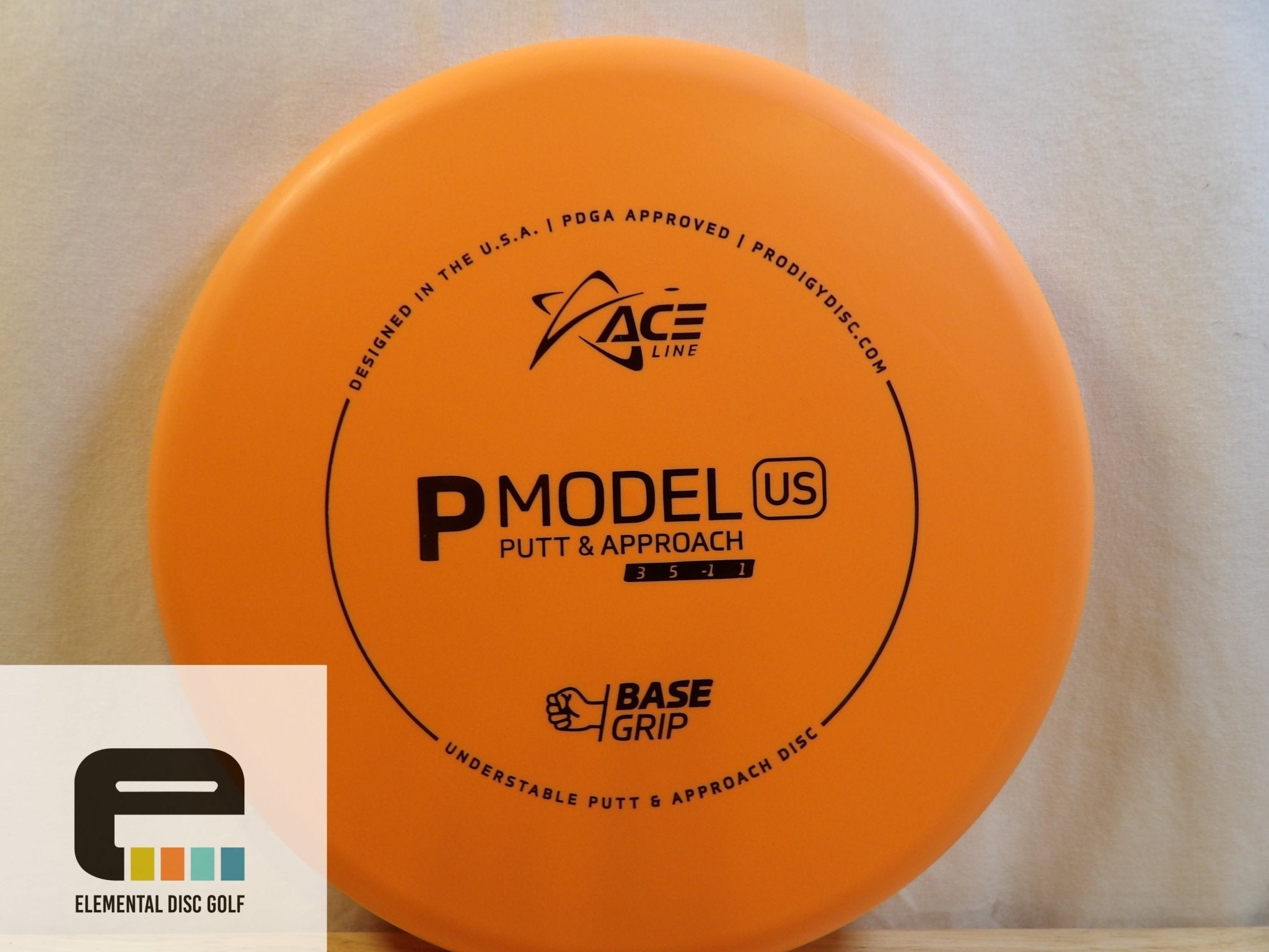 Prodigy P Model US (3/5/-1/1) - Elemental Disc Golf