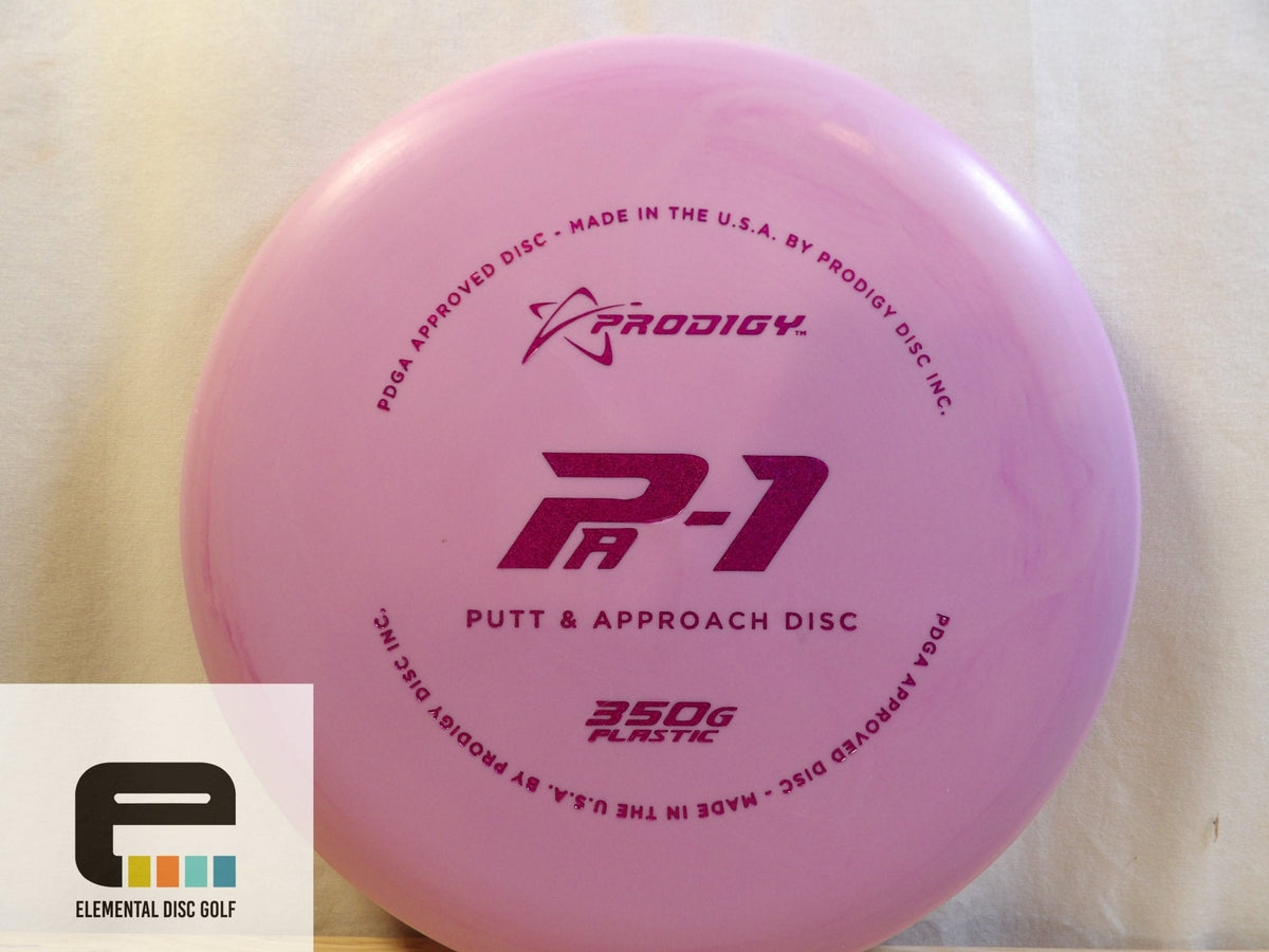 Prodigy Pa-1 (3/3/0/2.5) - Elemental Disc Golf