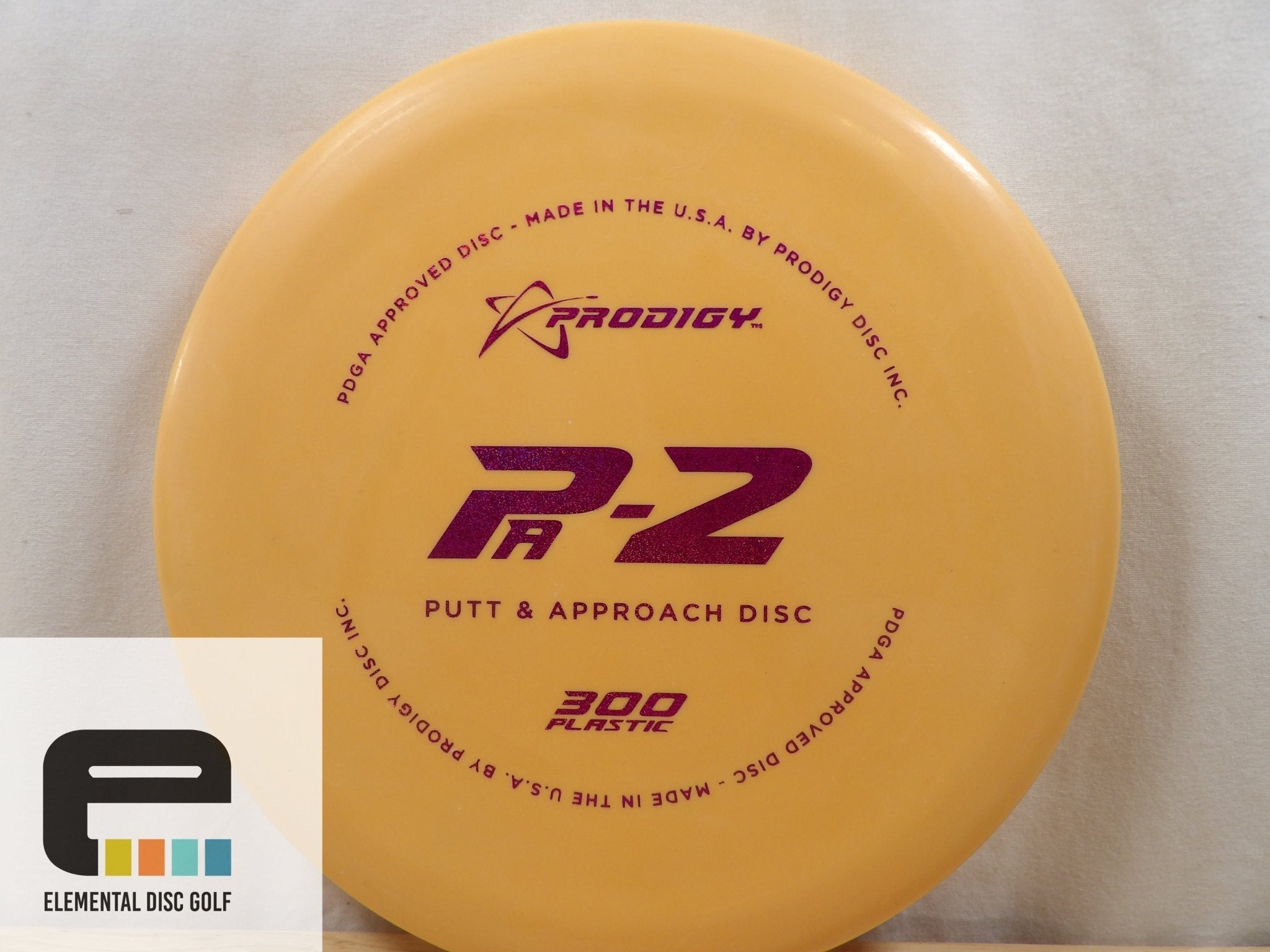 Prodigy Pa-2 (3/3/0/2) - Elemental Disc Golf