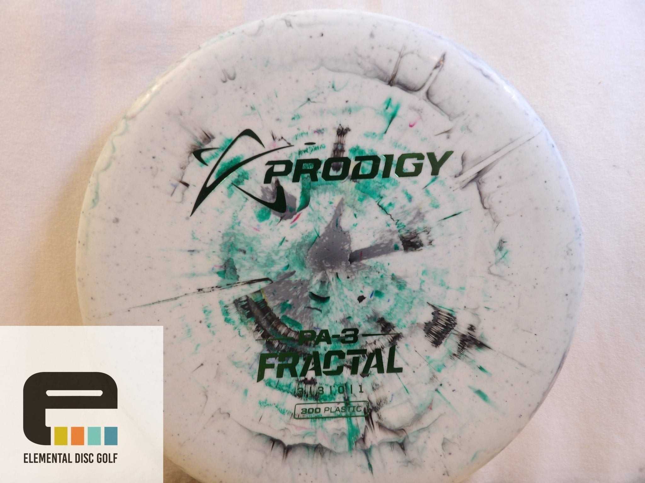Prodigy Pa-3 (3/3/0/1) - Elemental Disc Golf