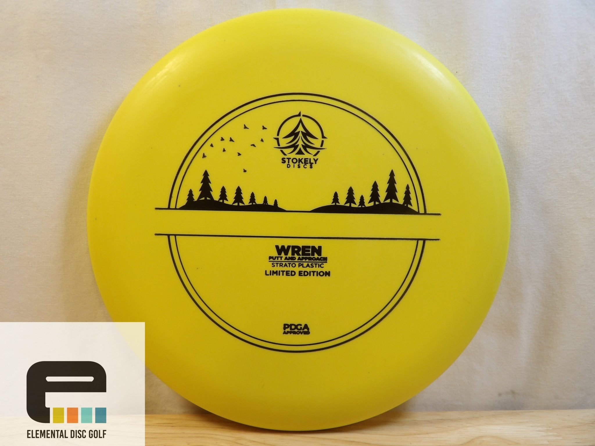 Stokely Discs - Elemental Disc Golf