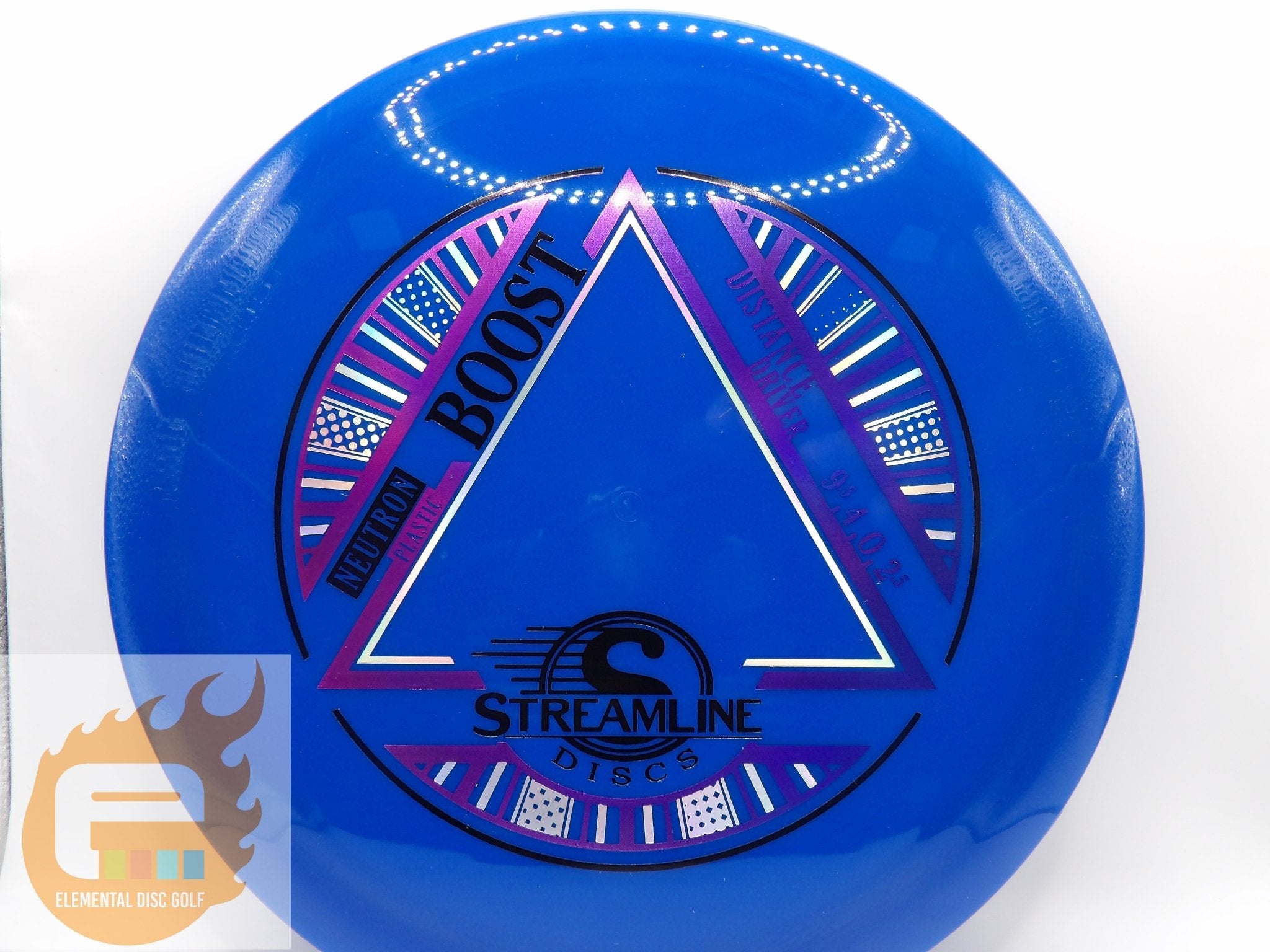 Streamline Boost (9.5/4/0/2.5) - Elemental Disc Golf