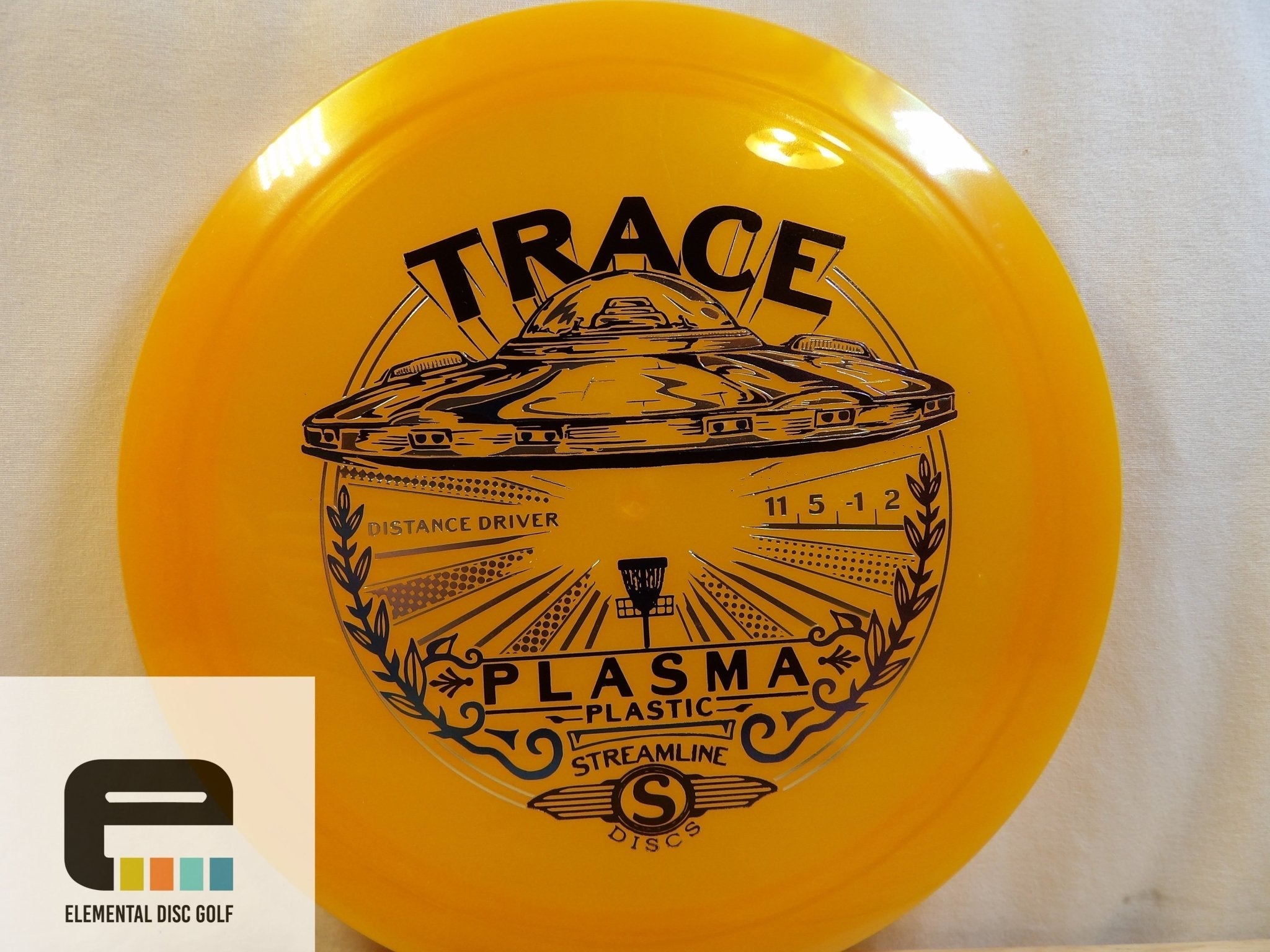Streamline Discs Trace (11/5/-1/2) - Elemental Disc Golf