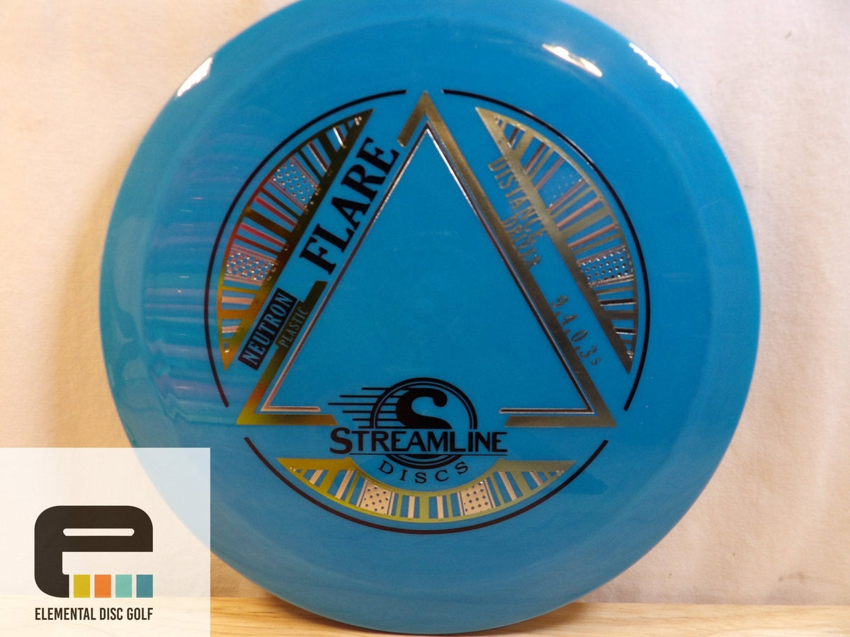 Streamline Flare (9/4/0/3.5) - Elemental Disc Golf