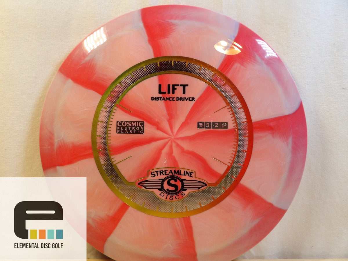 Streamline Lift (9/5/-2/1.5) - Elemental Disc Golf