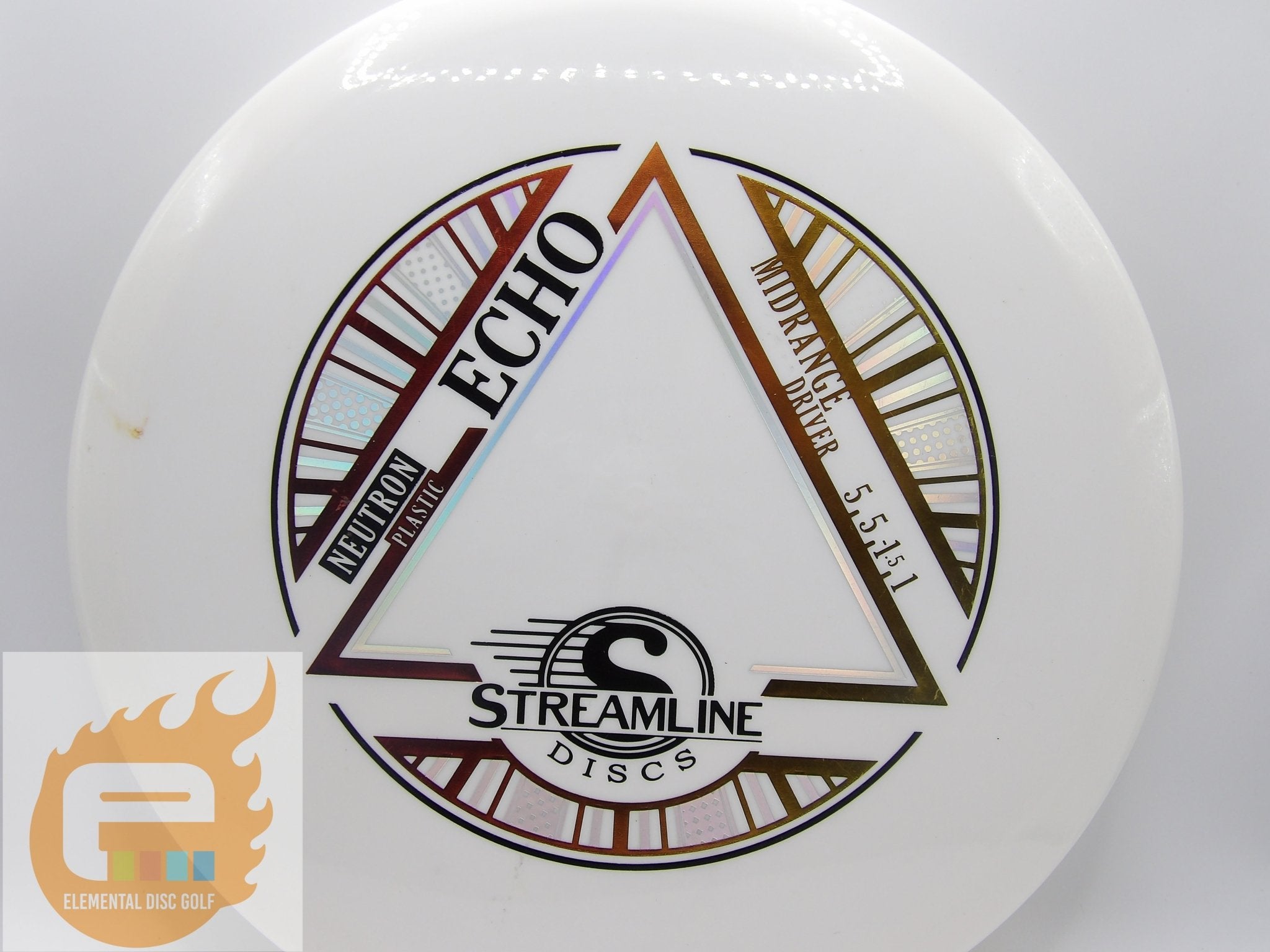 Streamline Neutron Echo (USED - 8/10) - Elemental Disc Golf