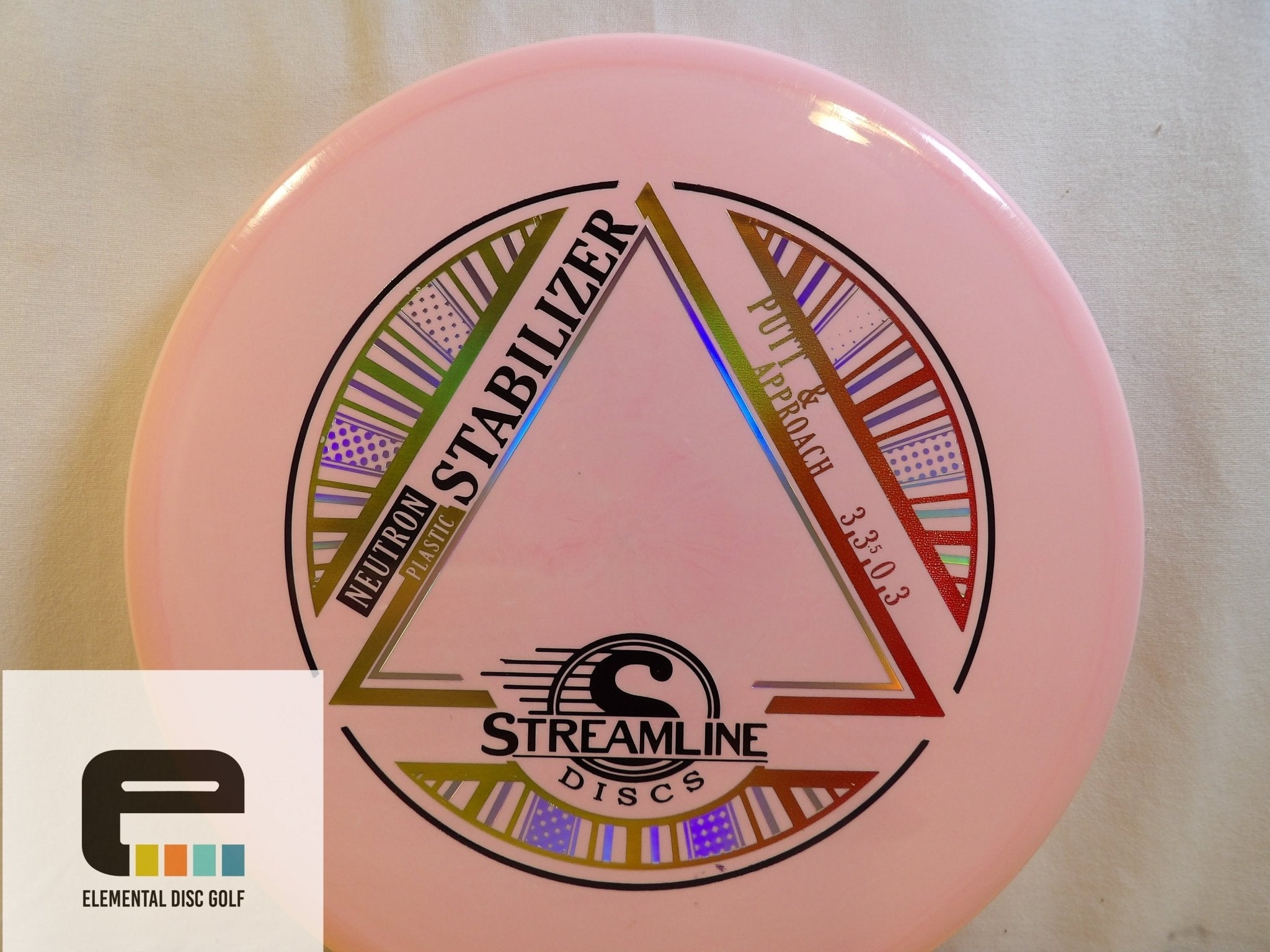 Streamline Discs Stabalizer (3/3.5/0/3)