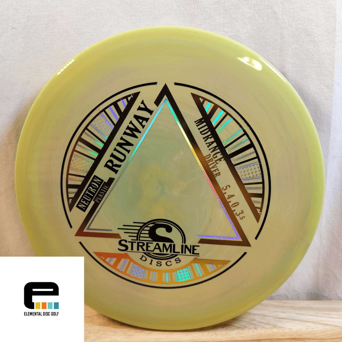 Streamline Runway (5/4/0/3.5) - Elemental Disc Golf