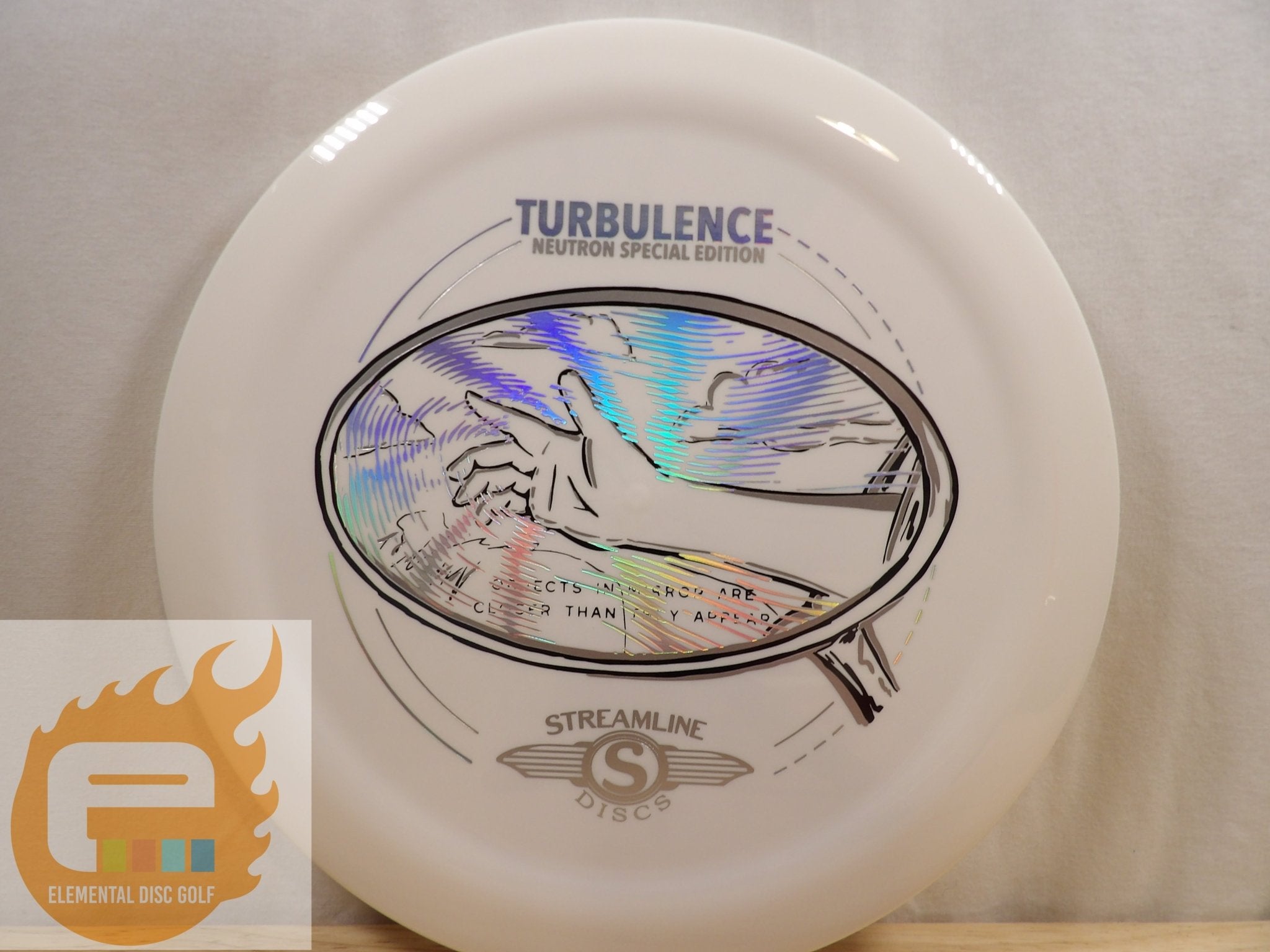 Streamline Turbulence (7/2/0/3.5) - Elemental Disc Golf