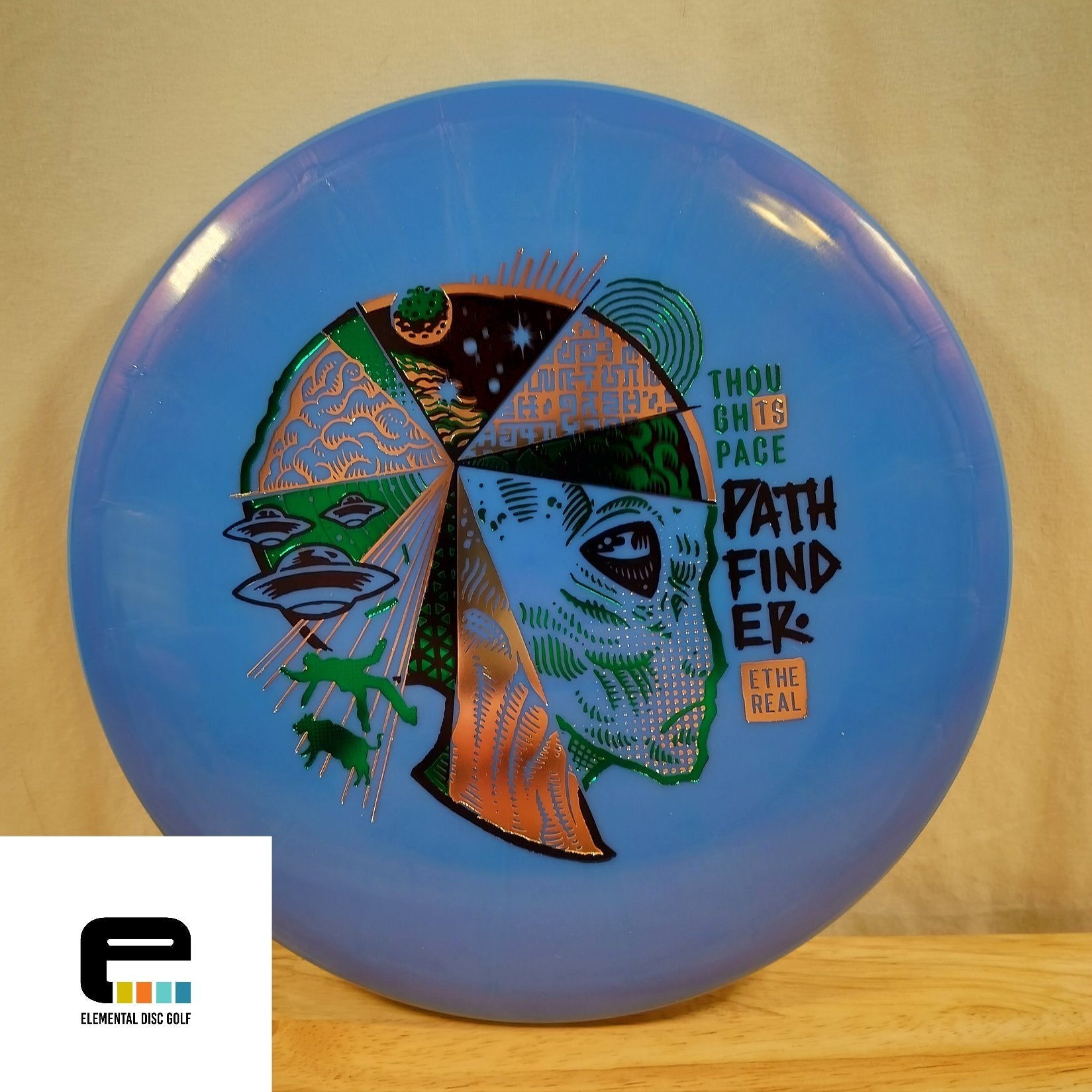 Thought Space Athletics - Elemental Disc Golf