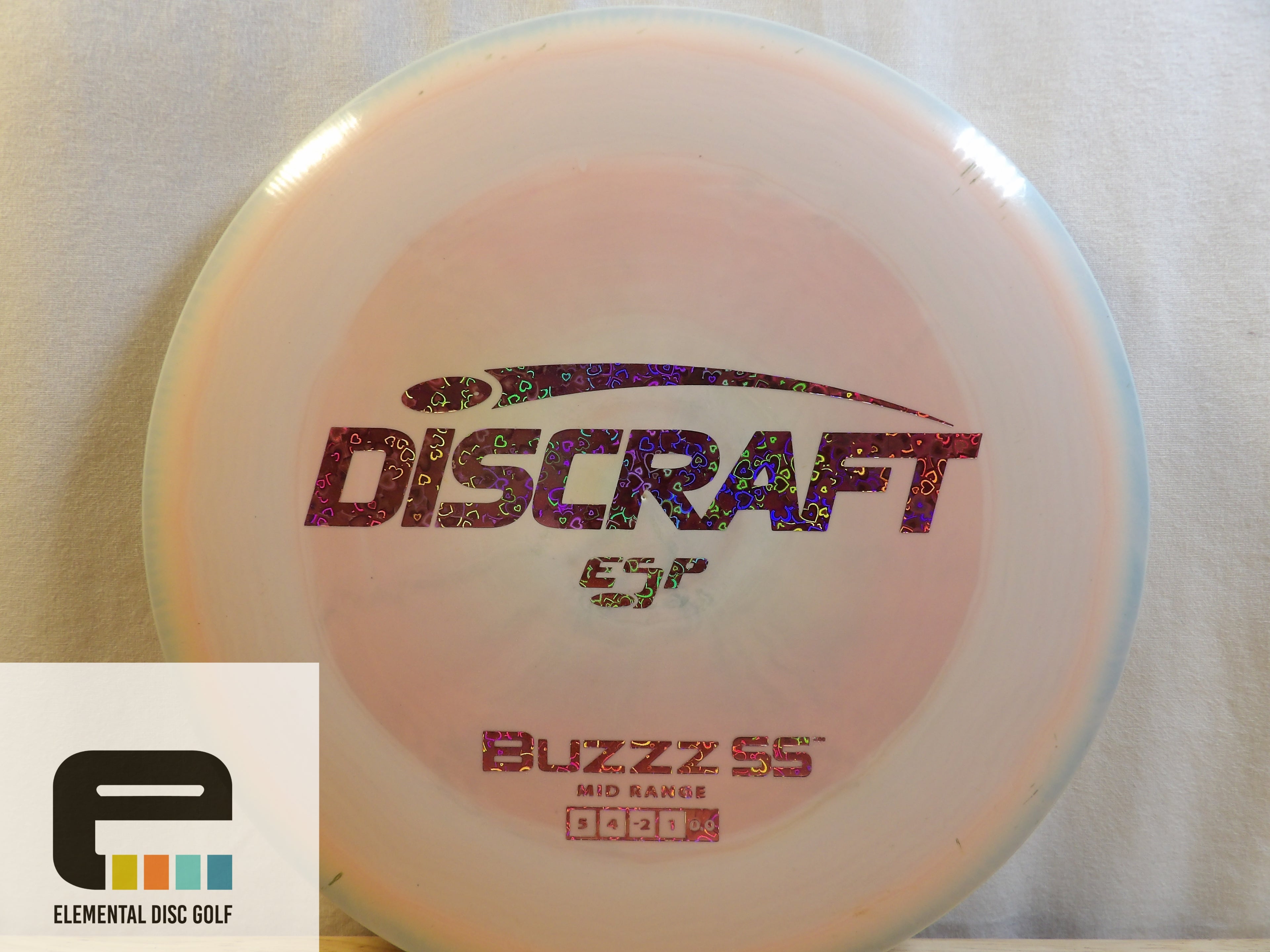 Used Discs- Discraft - Elemental Disc Golf