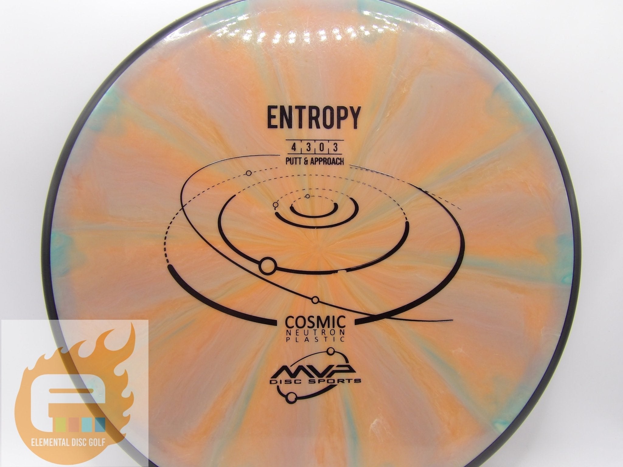 MVP Cosmic Neutron Entropy (USED- 7.5/10) - Elemental Disc Golf