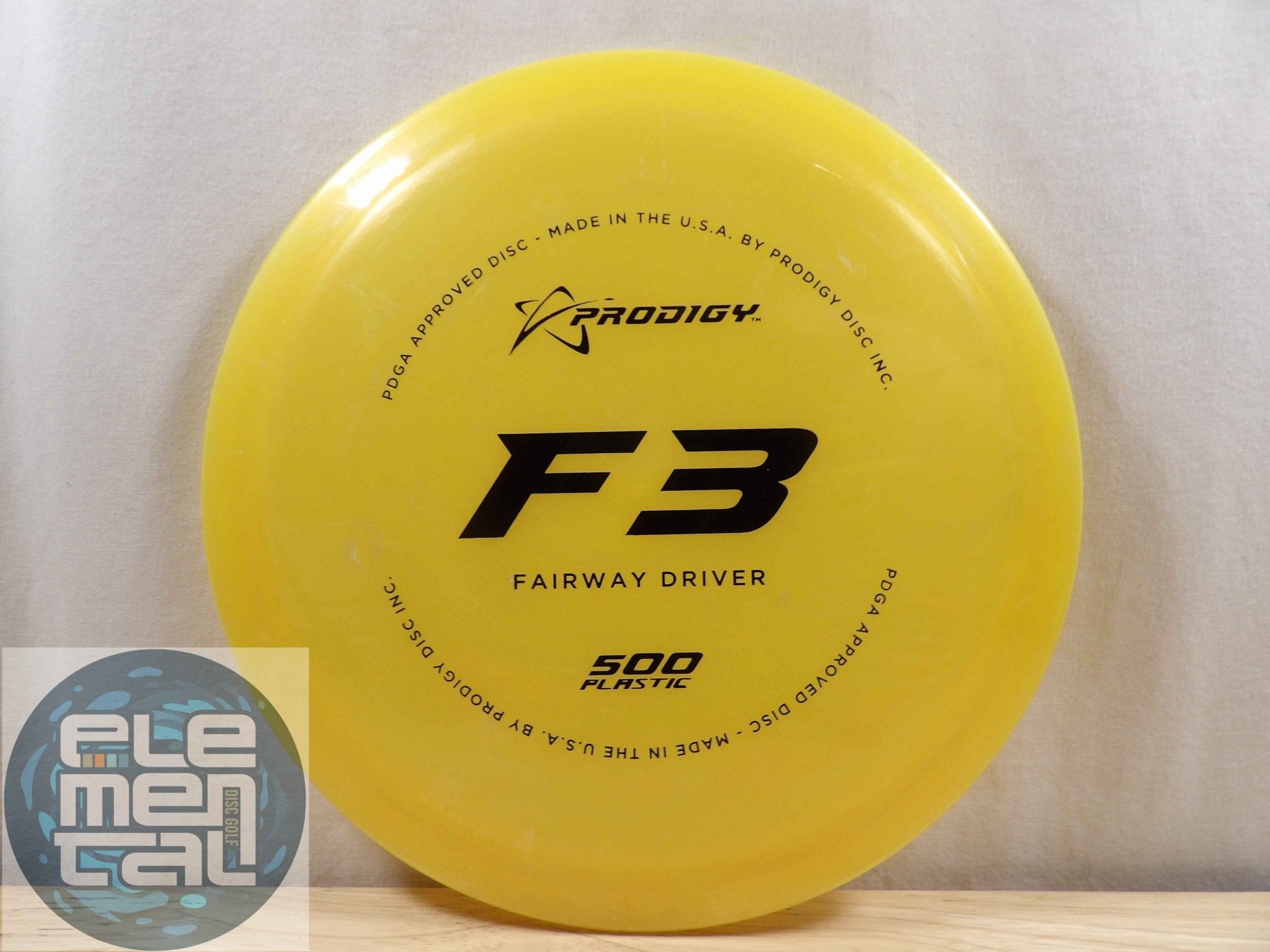 Used Discs -  Prodigy - Elemental Disc Golf