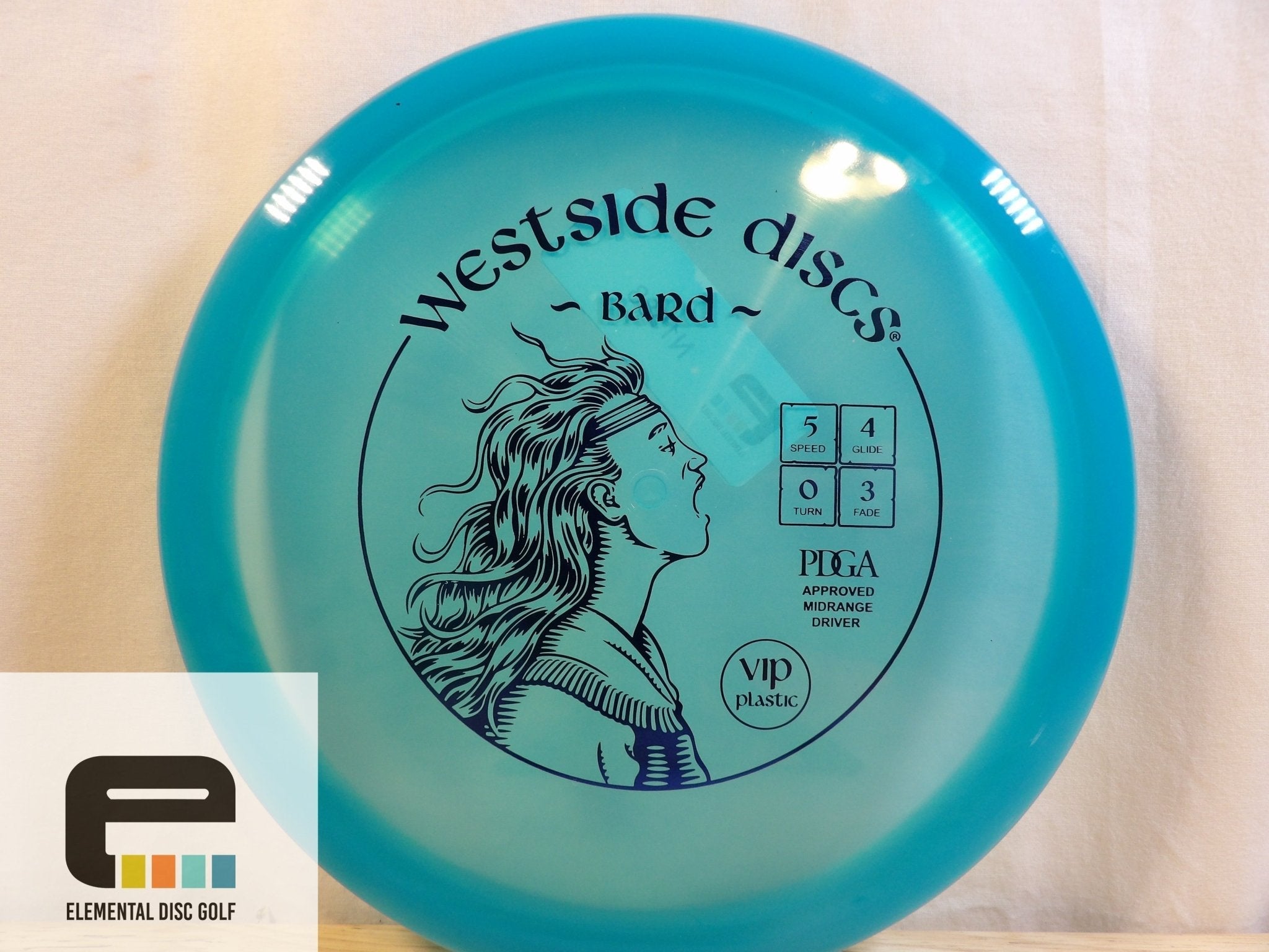 Westside Discs Bard (5/4/0/3) - Elemental Disc Golf