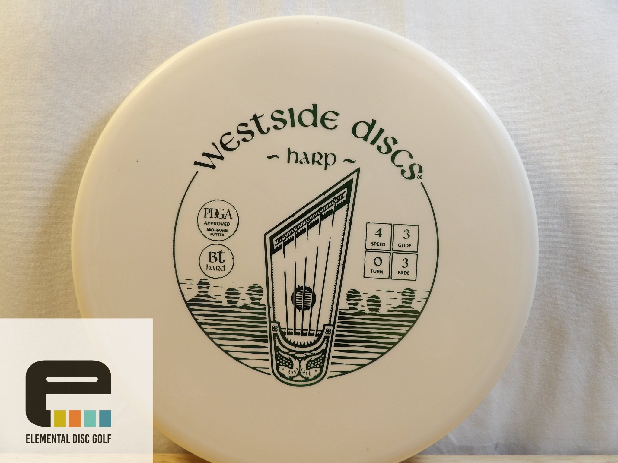 Westside Discs Harp (4/3/0/3)