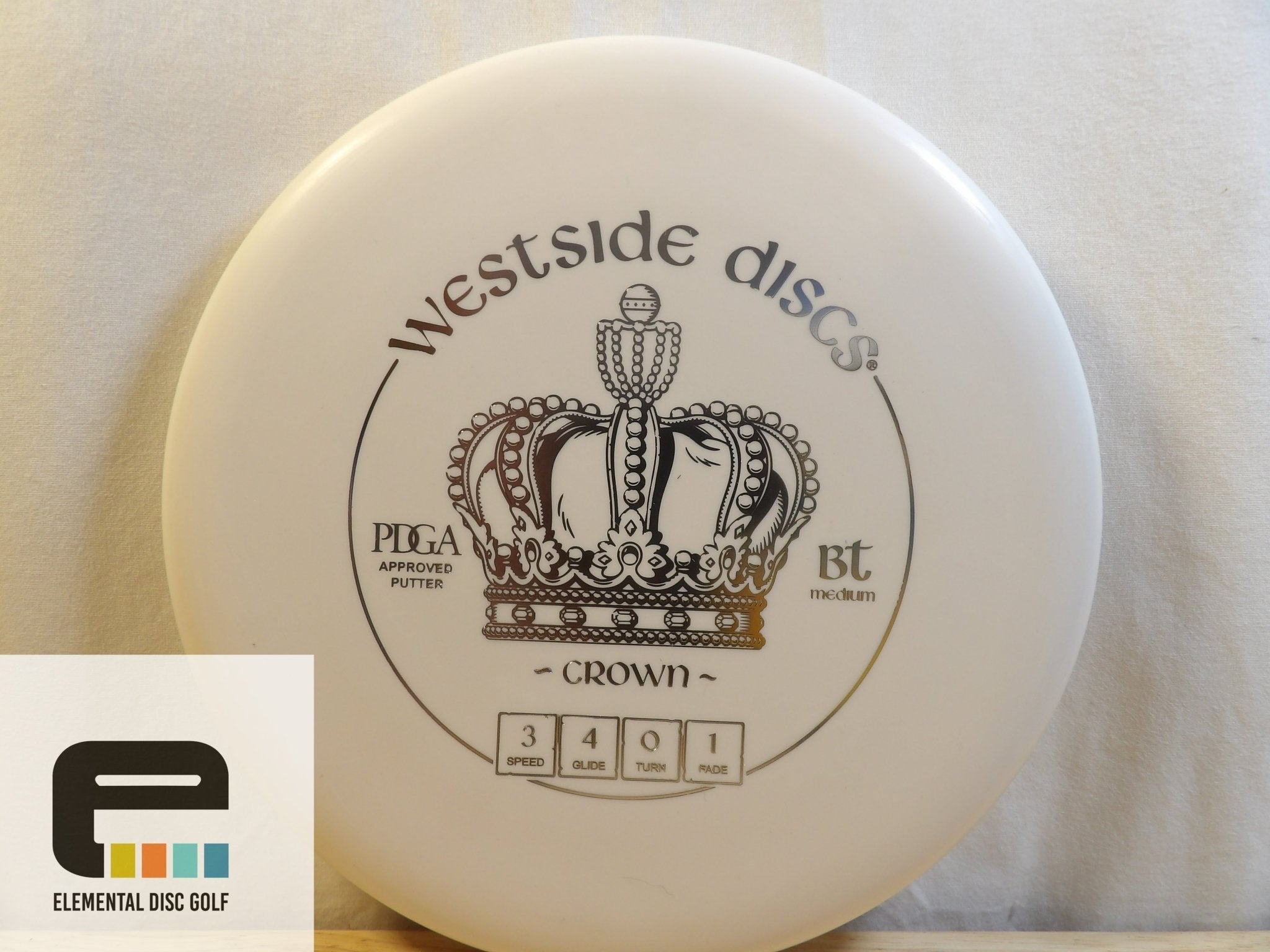 Westside Discs Crown (3/4/0/1) - Elemental Disc Golf