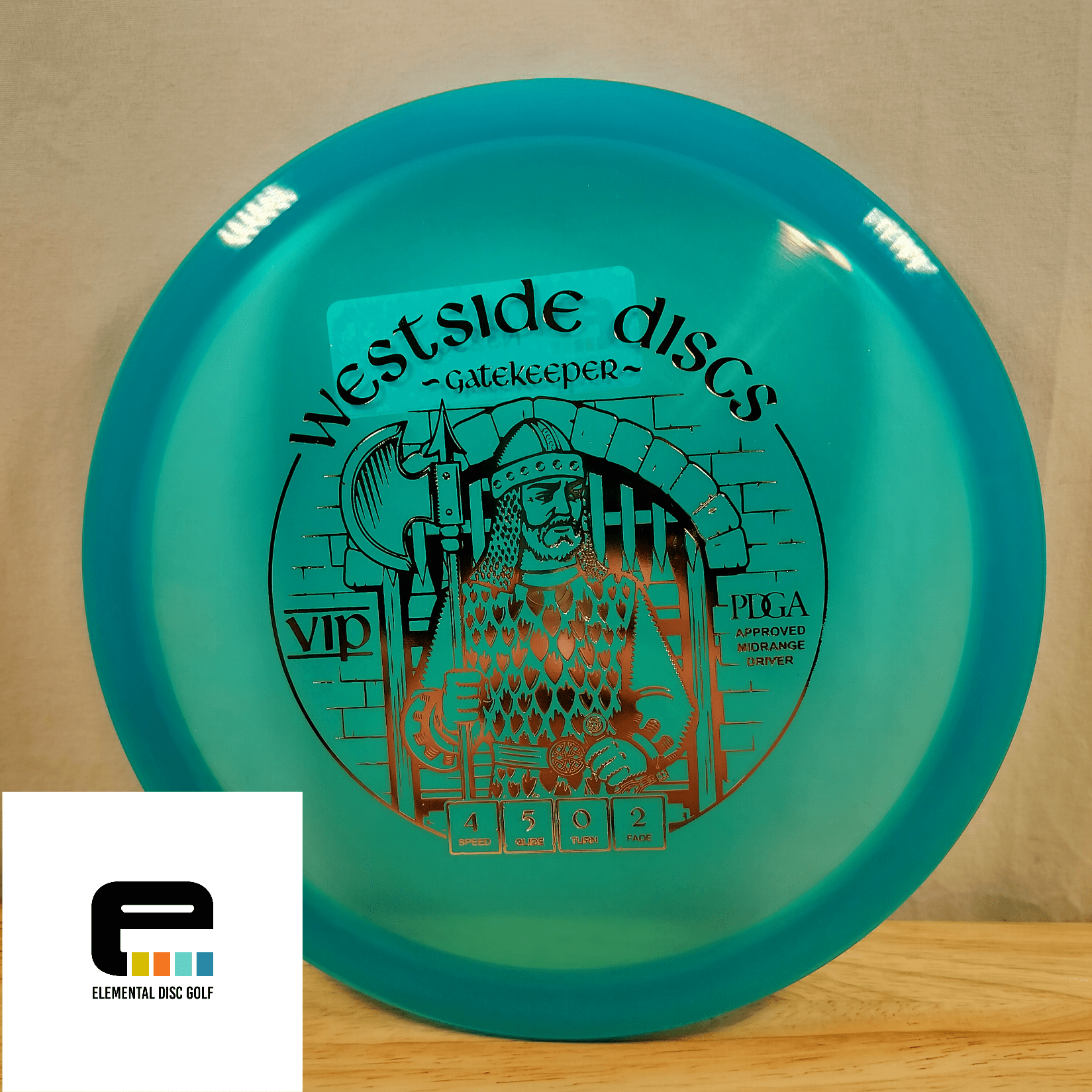 Westside Discs Gatekeeper (4/5/0/2) - Elemental Disc Golf